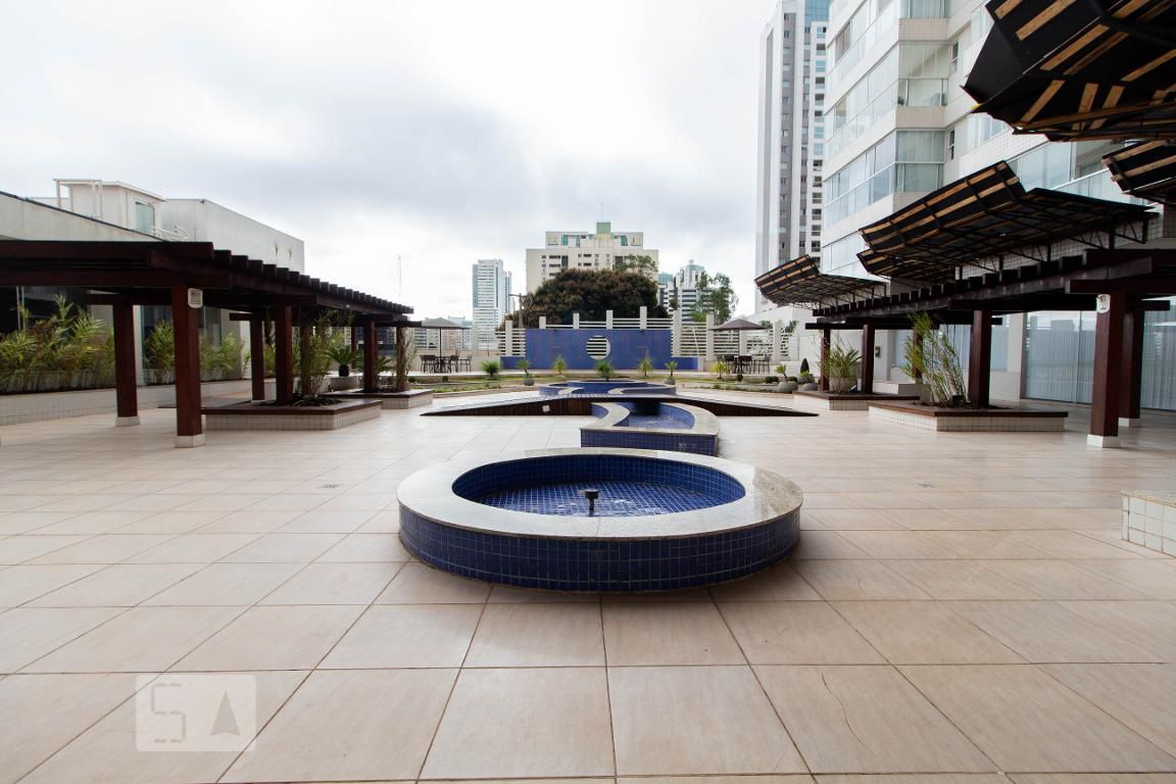 Área comum - Wave Residence