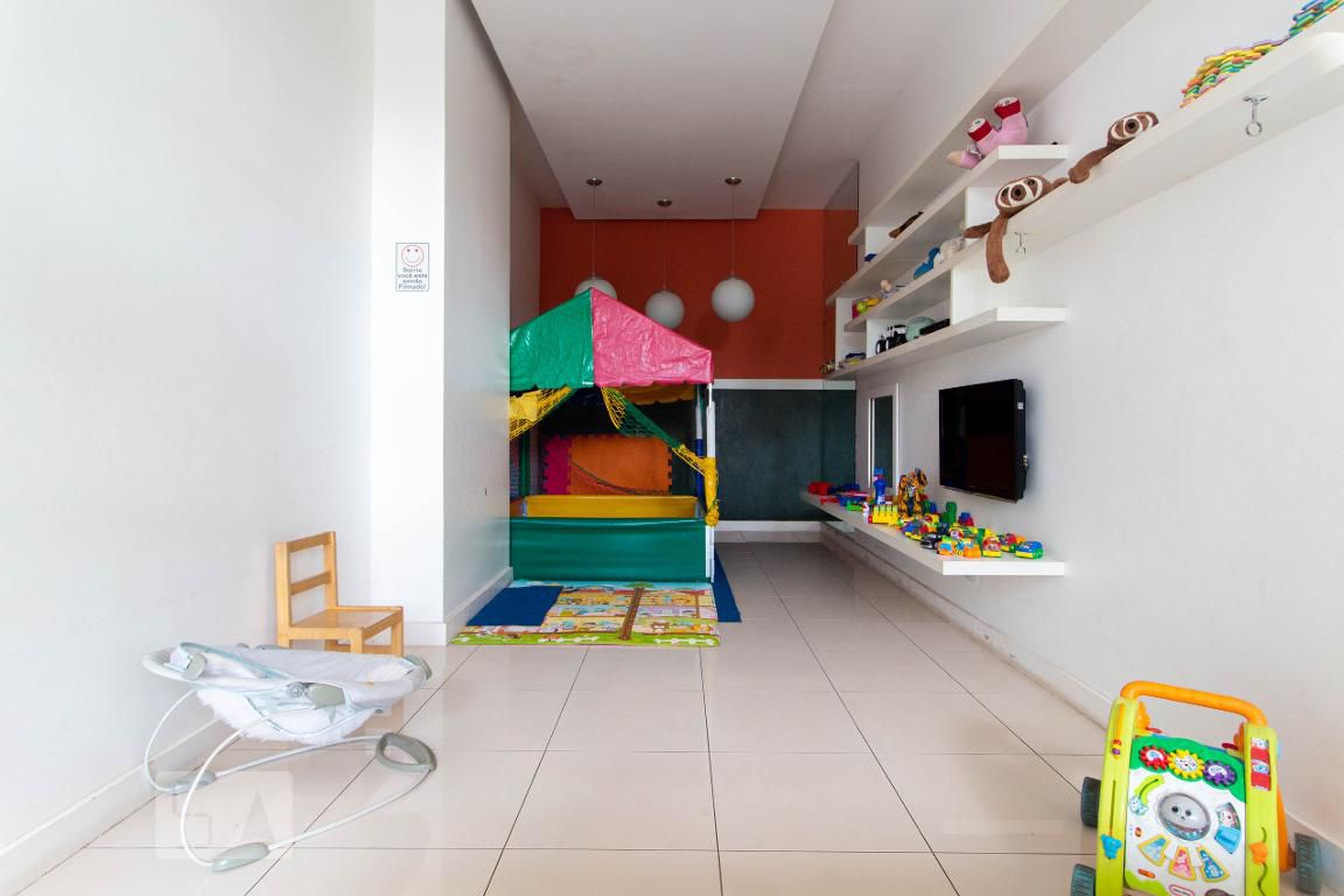 Brinquedoteca - Wave Residence