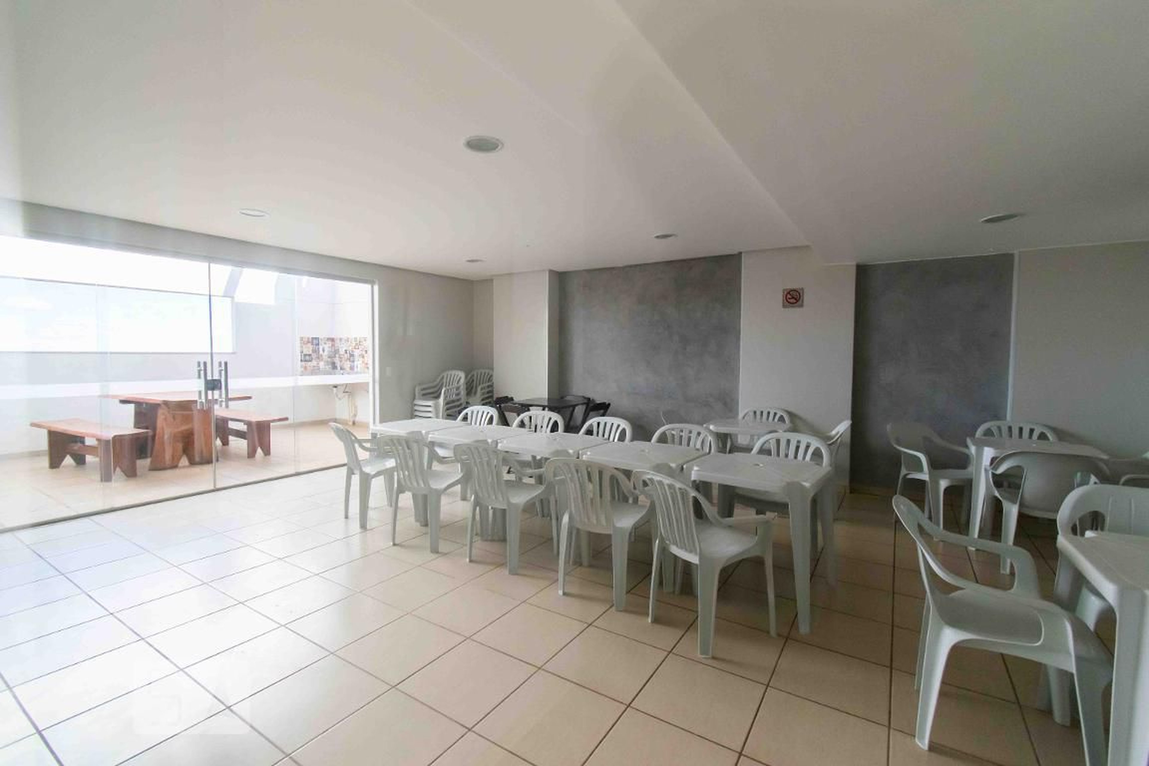 Salão de Festas - Edifício Aveiro