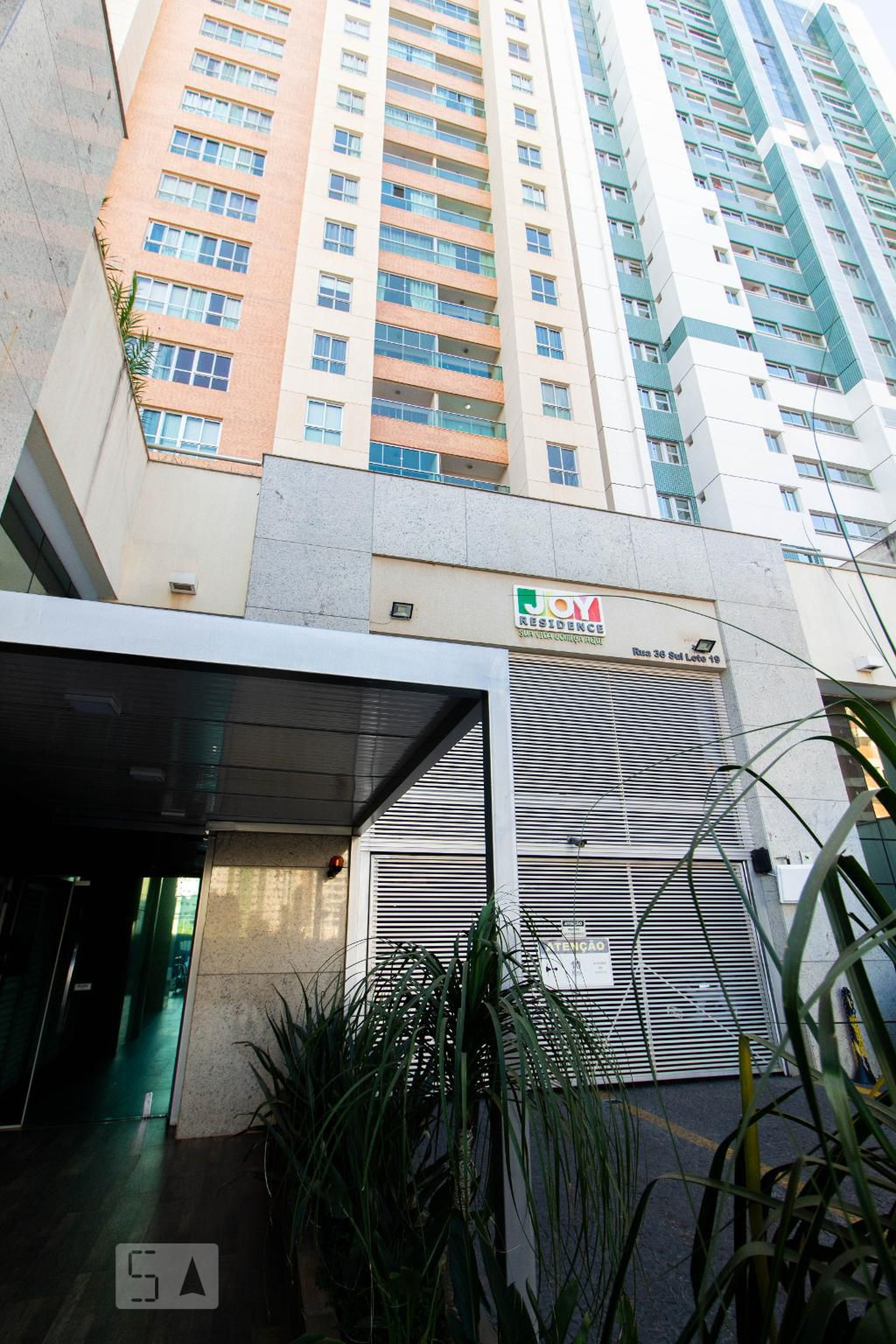 Fachada Condomínio Joy Residence