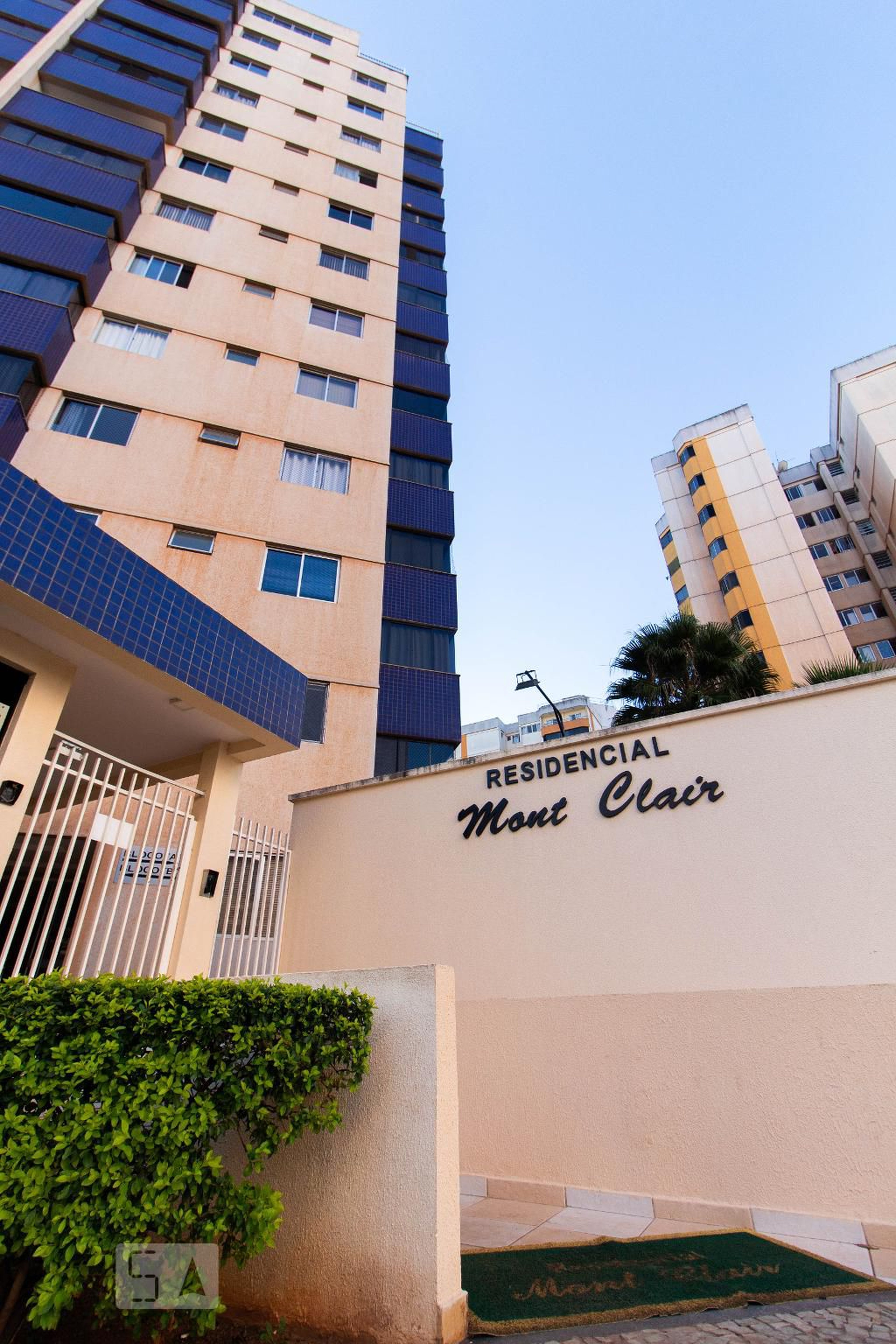 Fachada Residencial Mont Clair