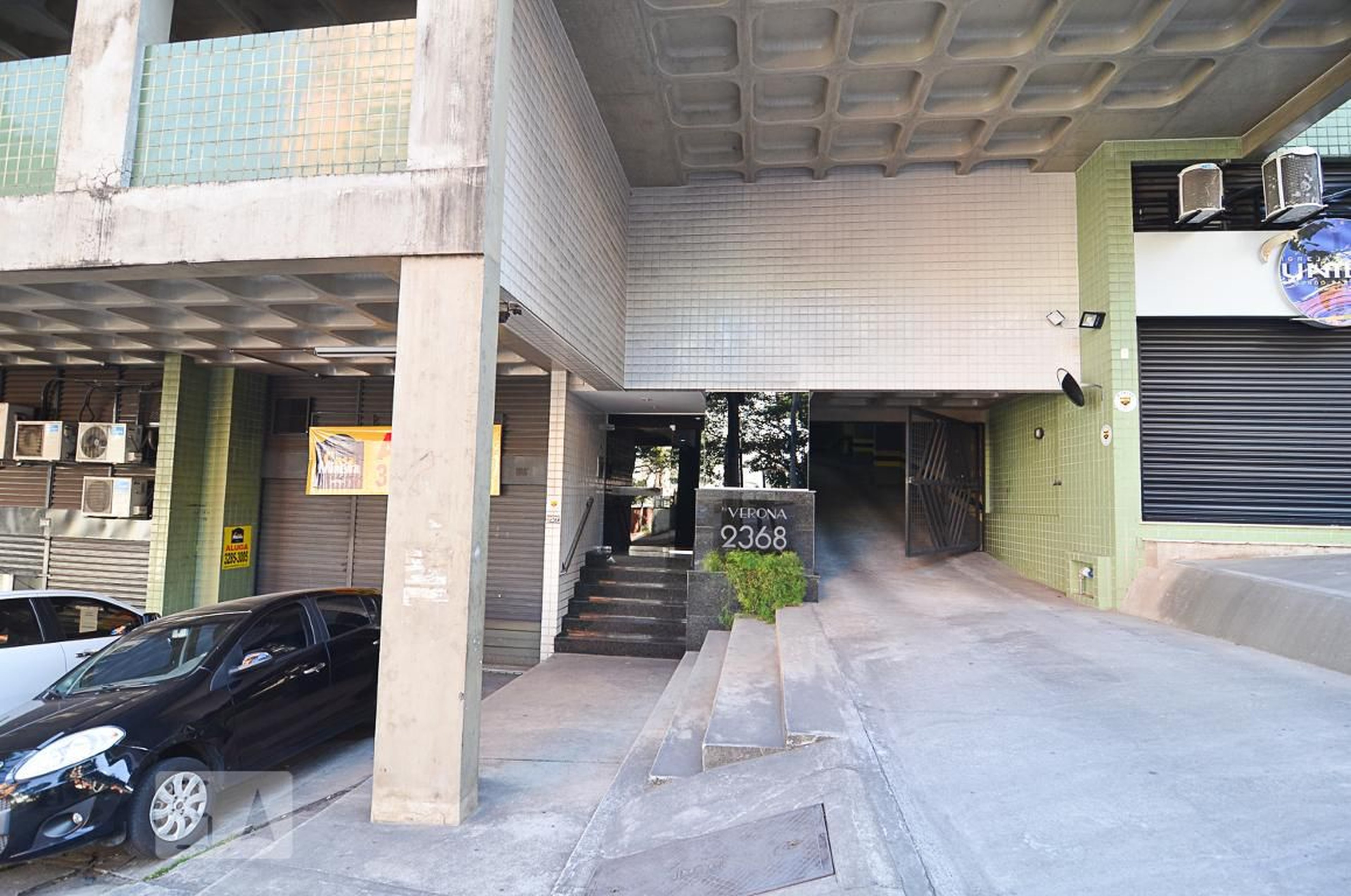 Entrada - Edifício Residencial Verona