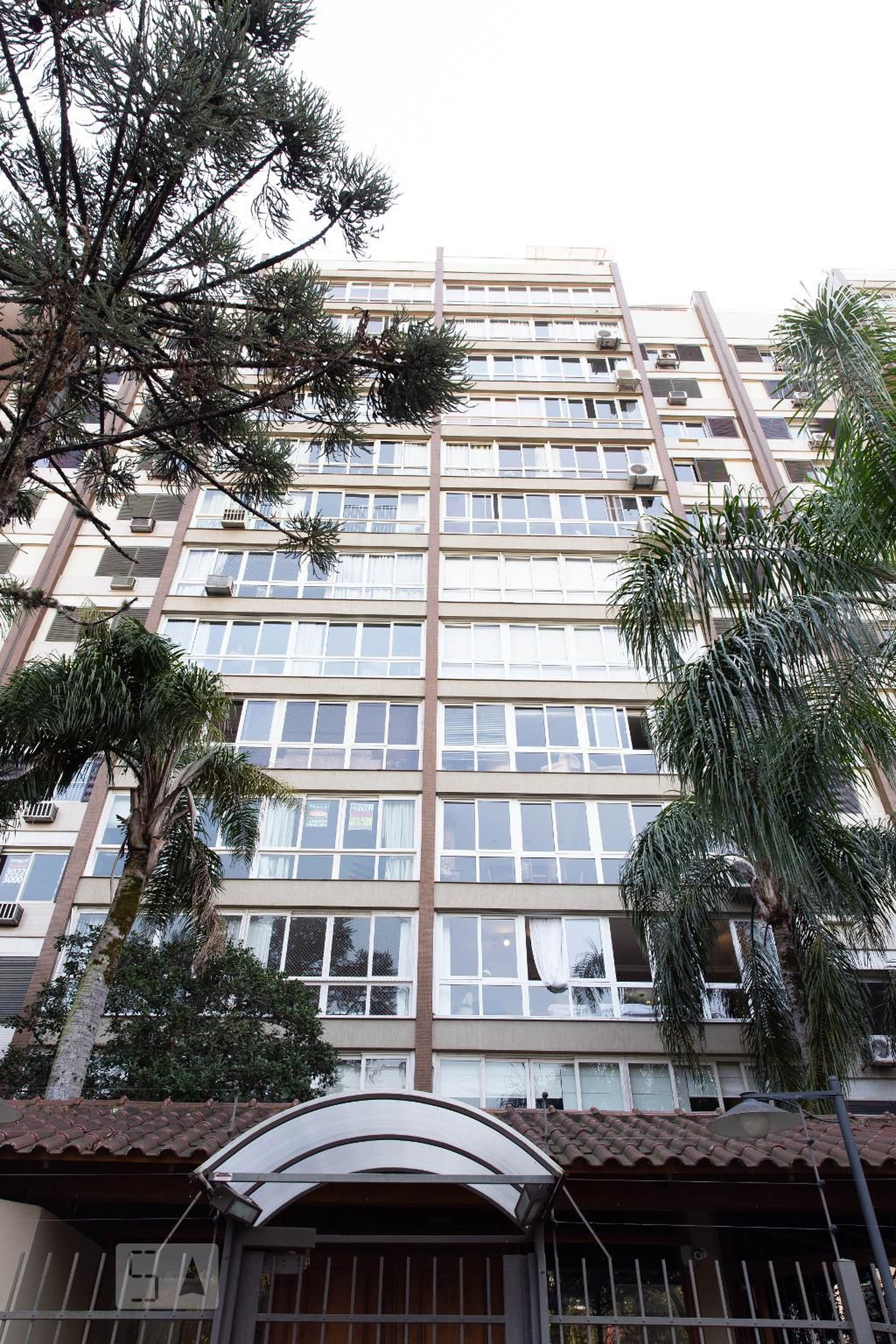 Fachada Edifício Rafael Sanzio