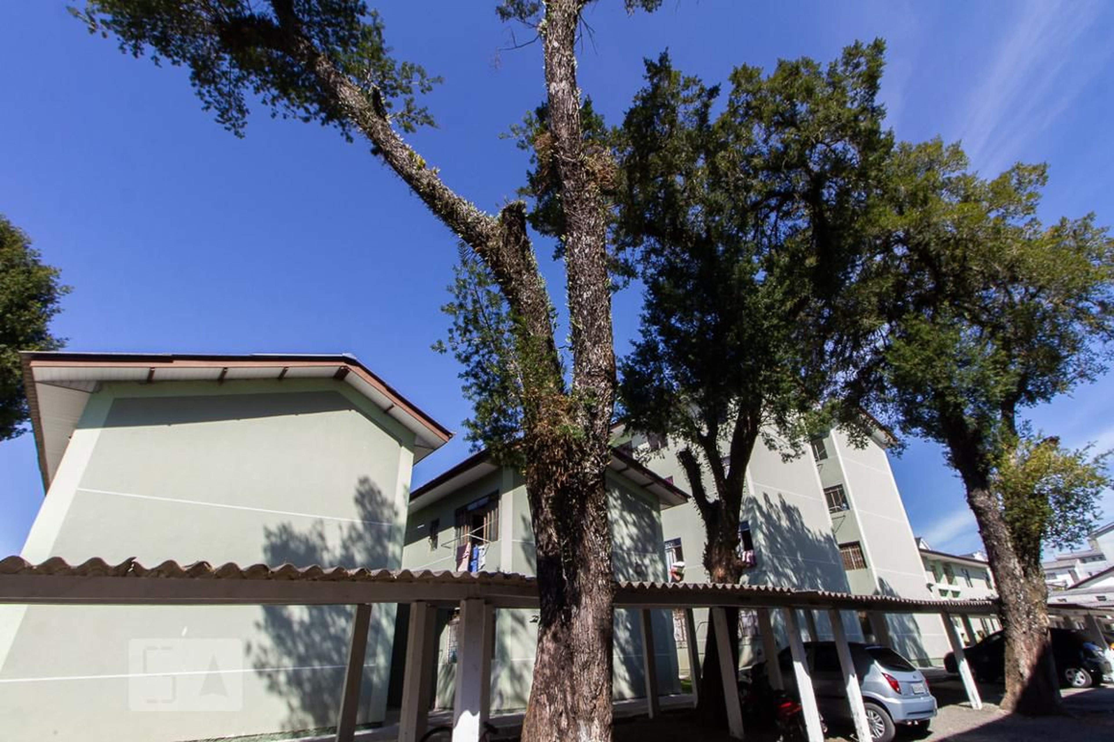 Fachada Condomínio em Rua Município de Campo Novo, 149