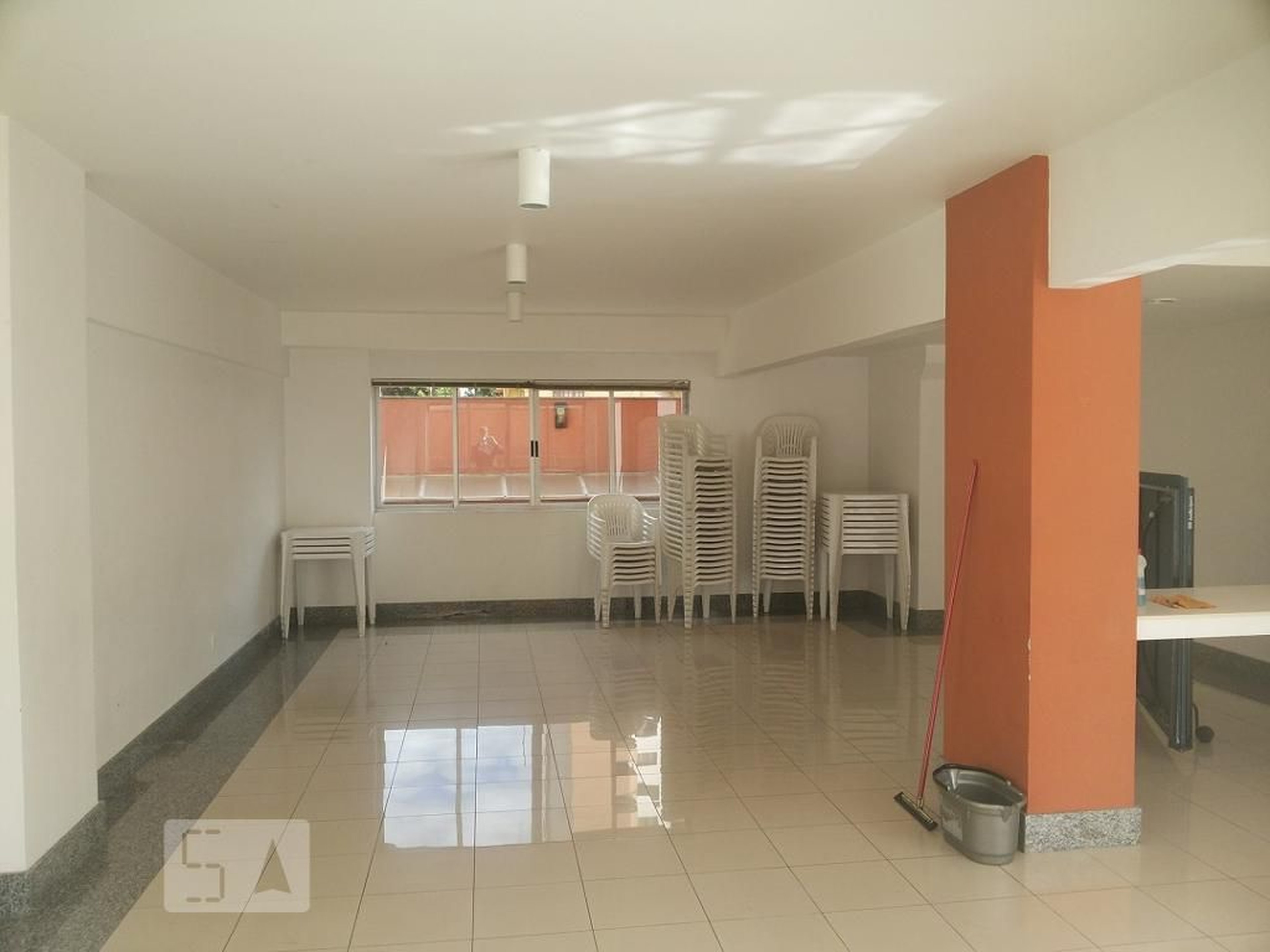 Salão de festas - Edifício Catarina di Medice