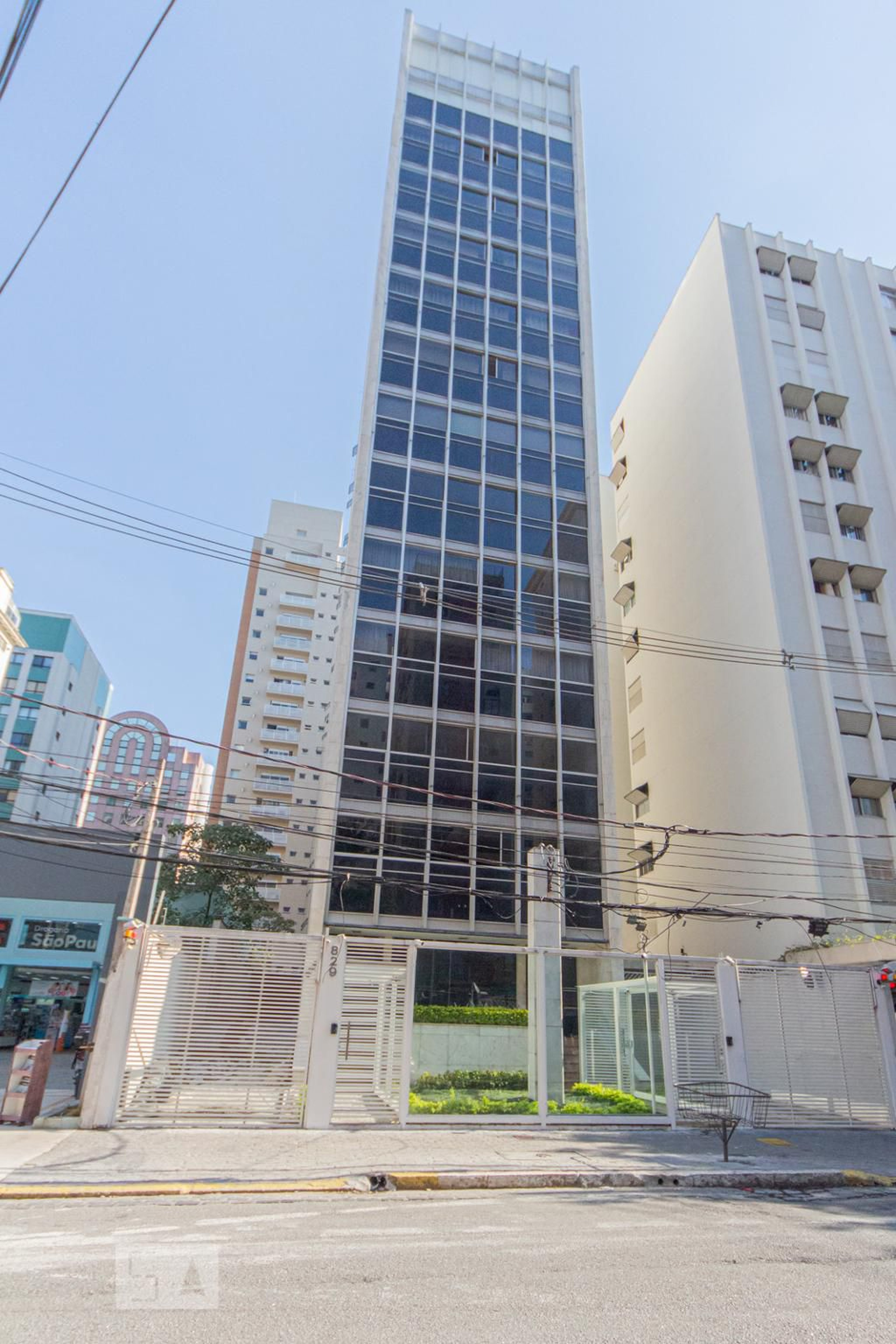 Fachada do prédio Condomínio Lorraine