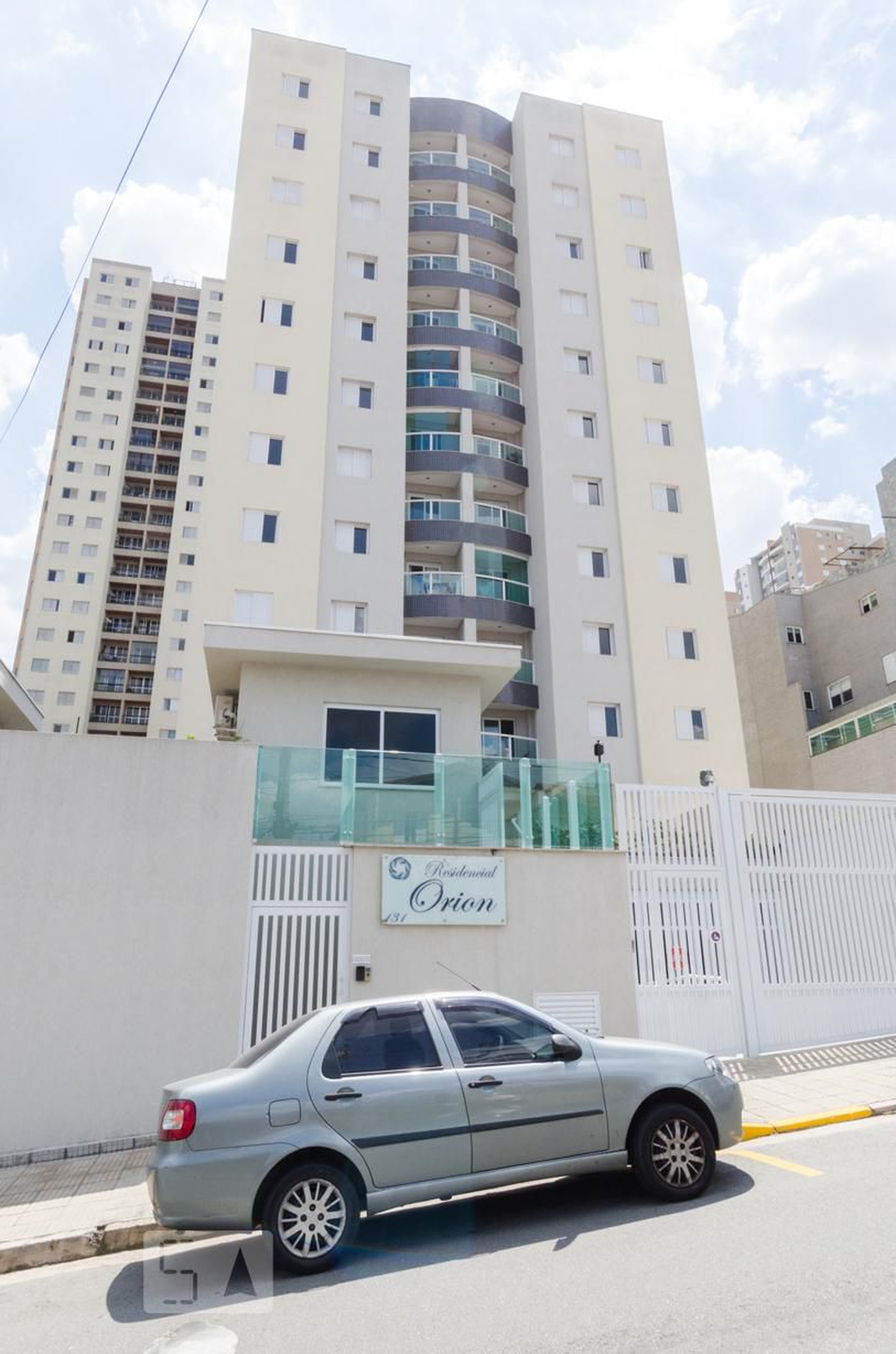 Fachada do Prédio Residencial Orion
