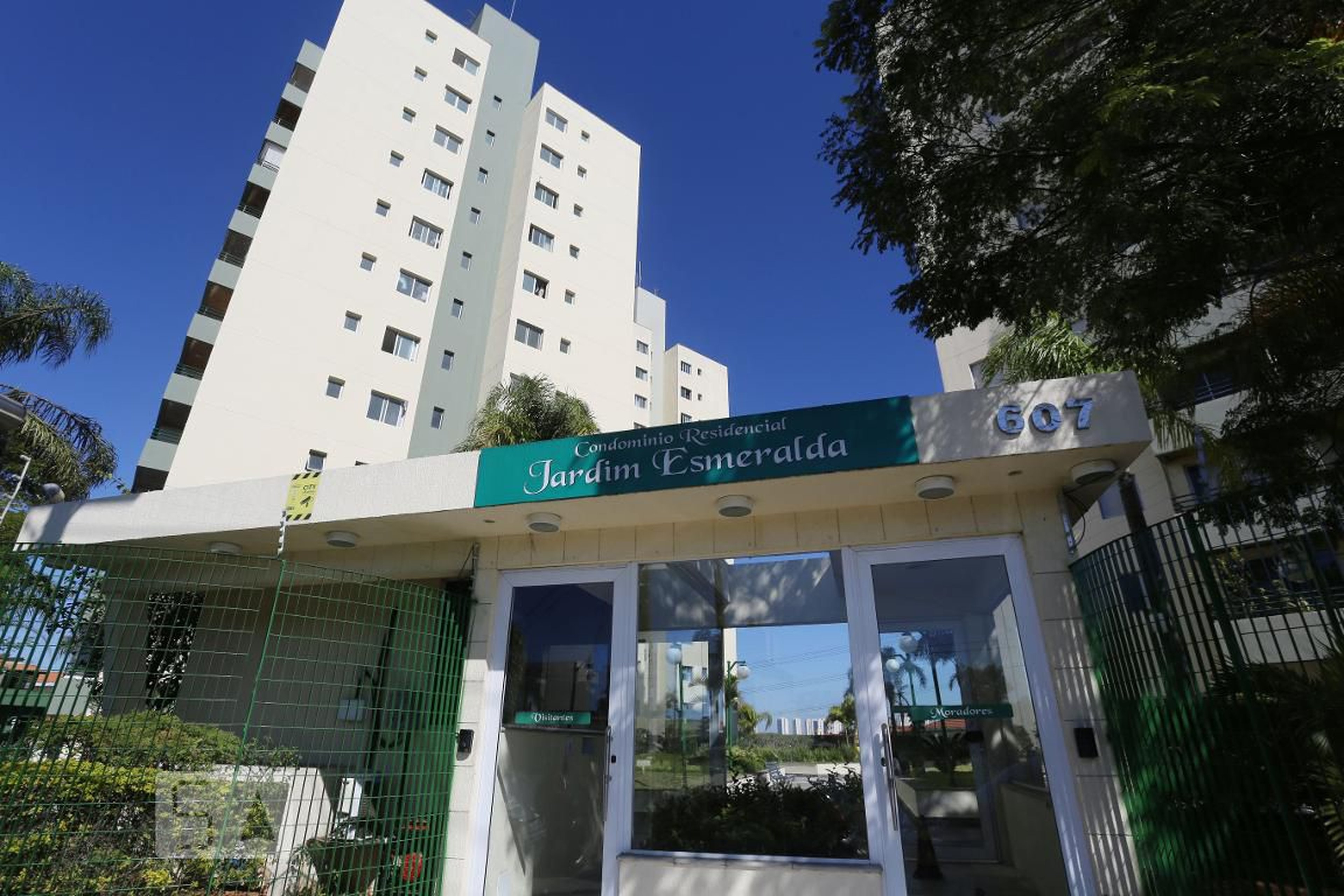 Fachada do Prédio Residencial Jardim Esmeralda