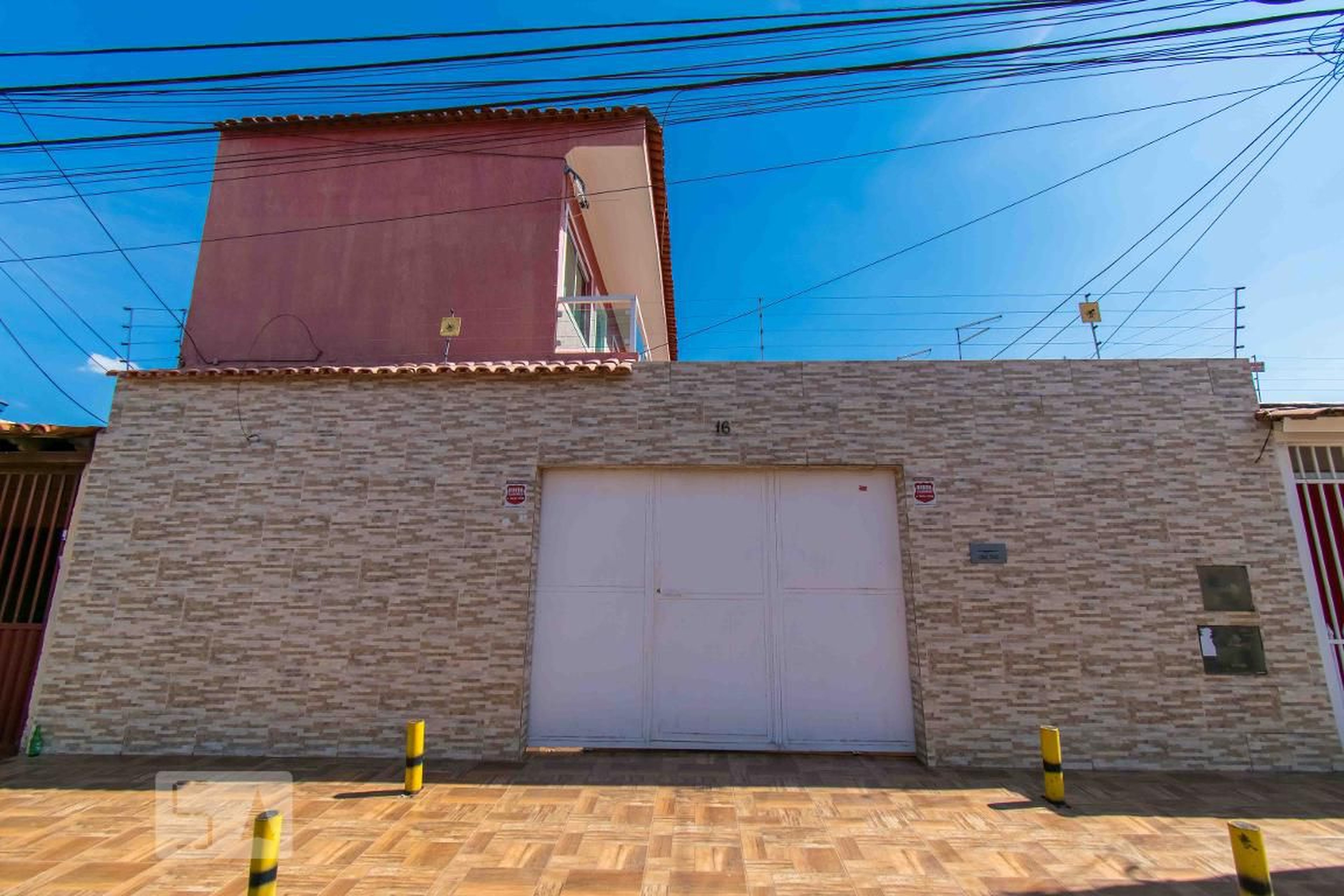 Fachada Condomínio Setor N Qnn 18 Conjunto G, Lote 16, 04 - Ceilândia Sul (ceilândia