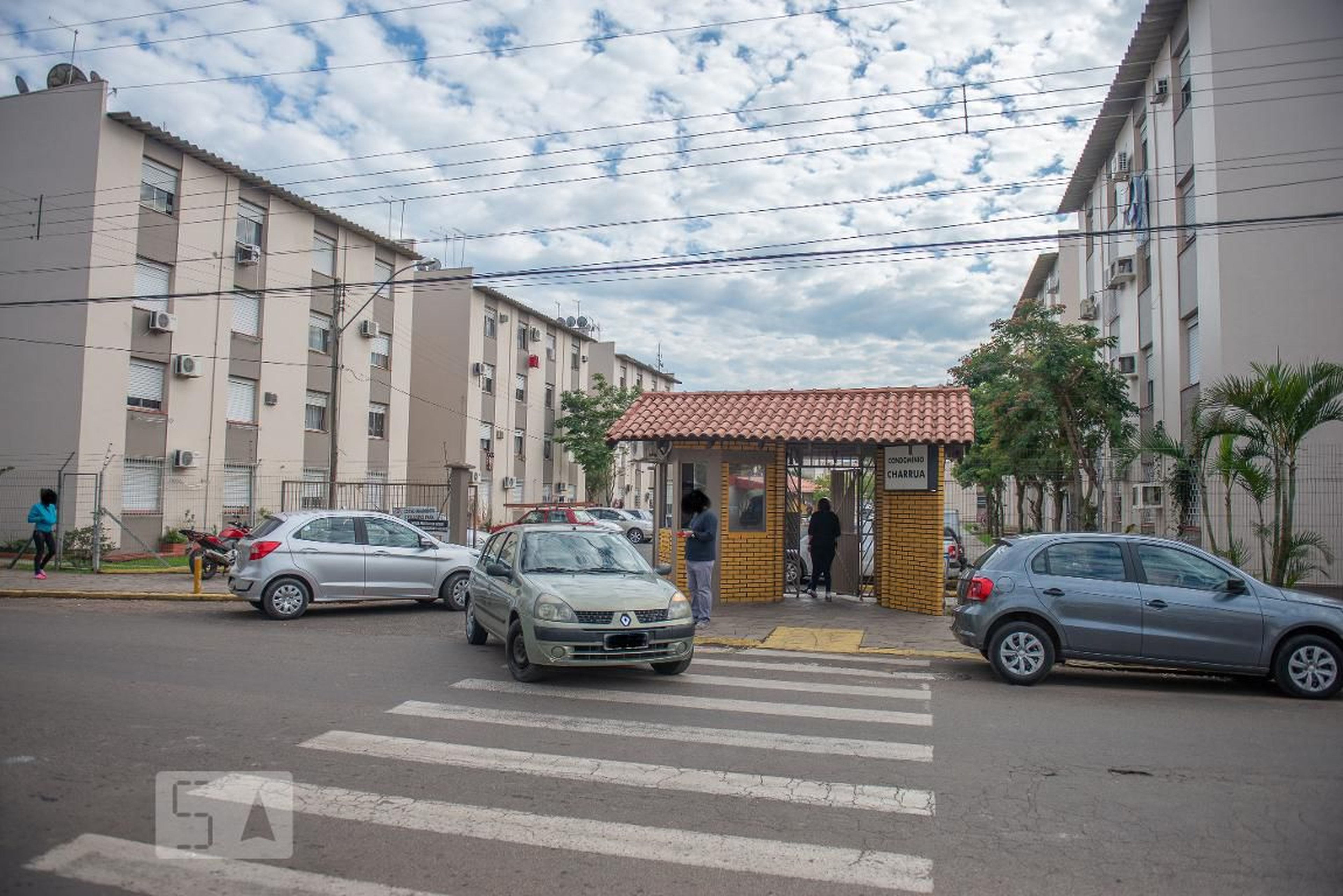 Fachada Condomínio Charrua