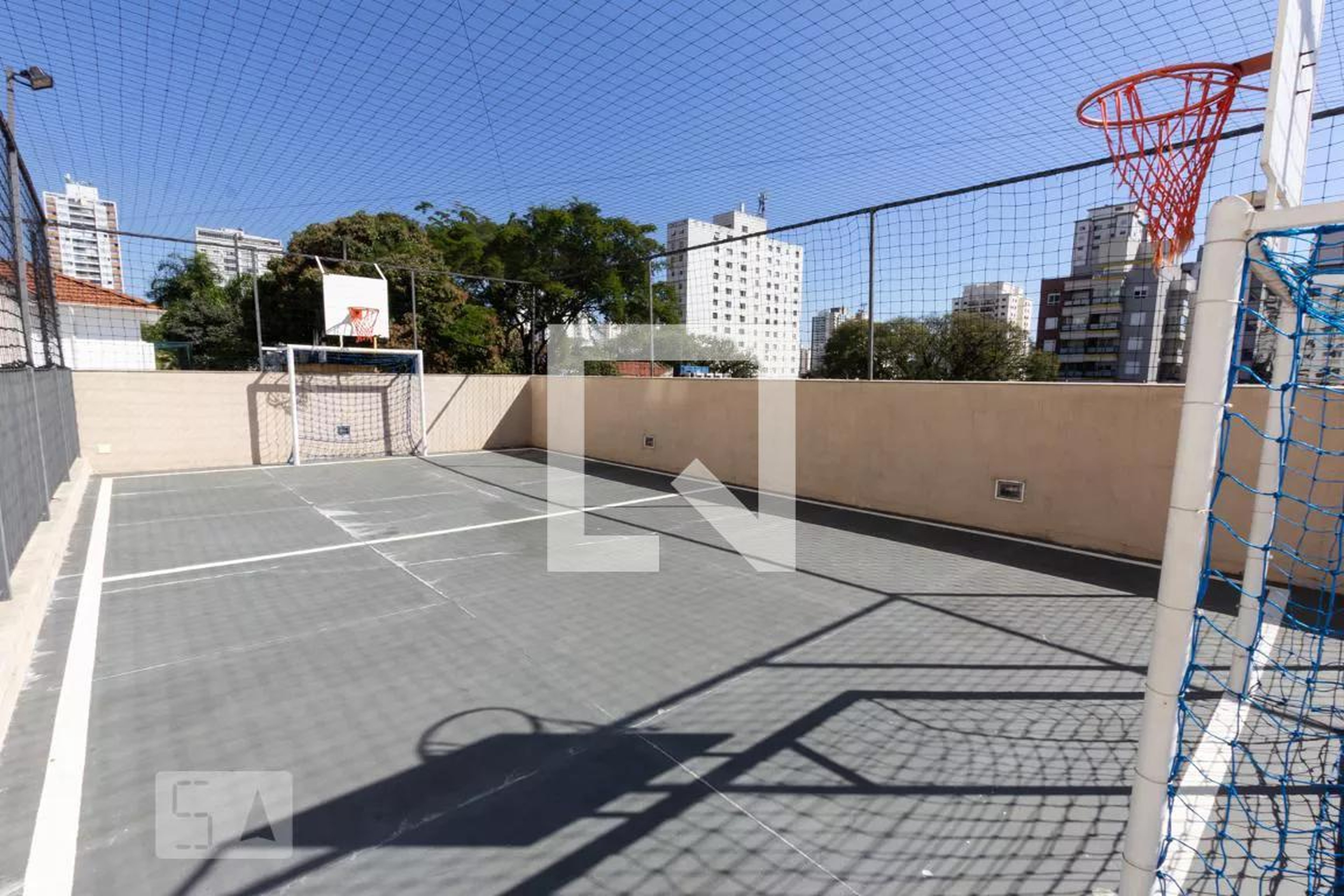 Quadra Esportiva - Vila Rica