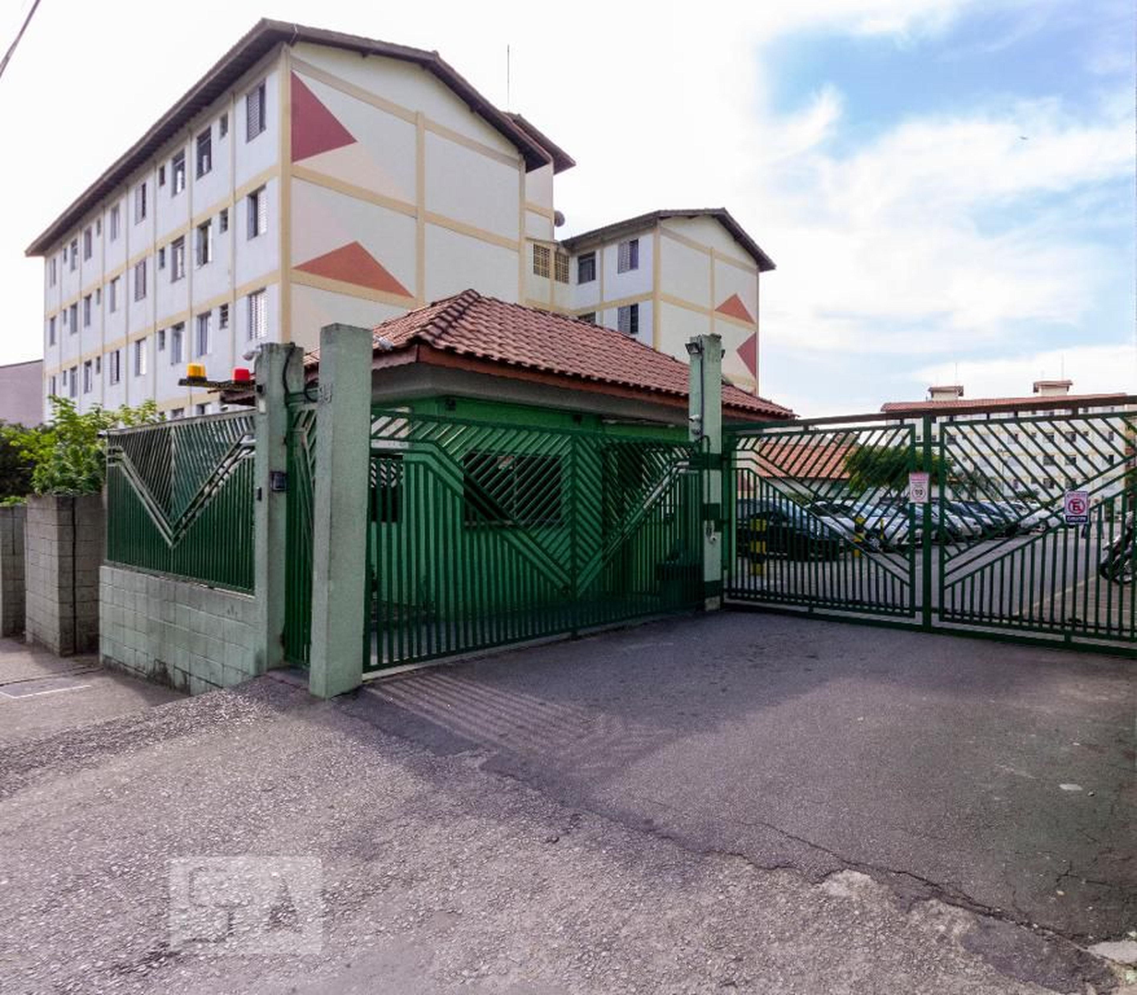 Fachada do Condomínio Condomínio Nova Esperança