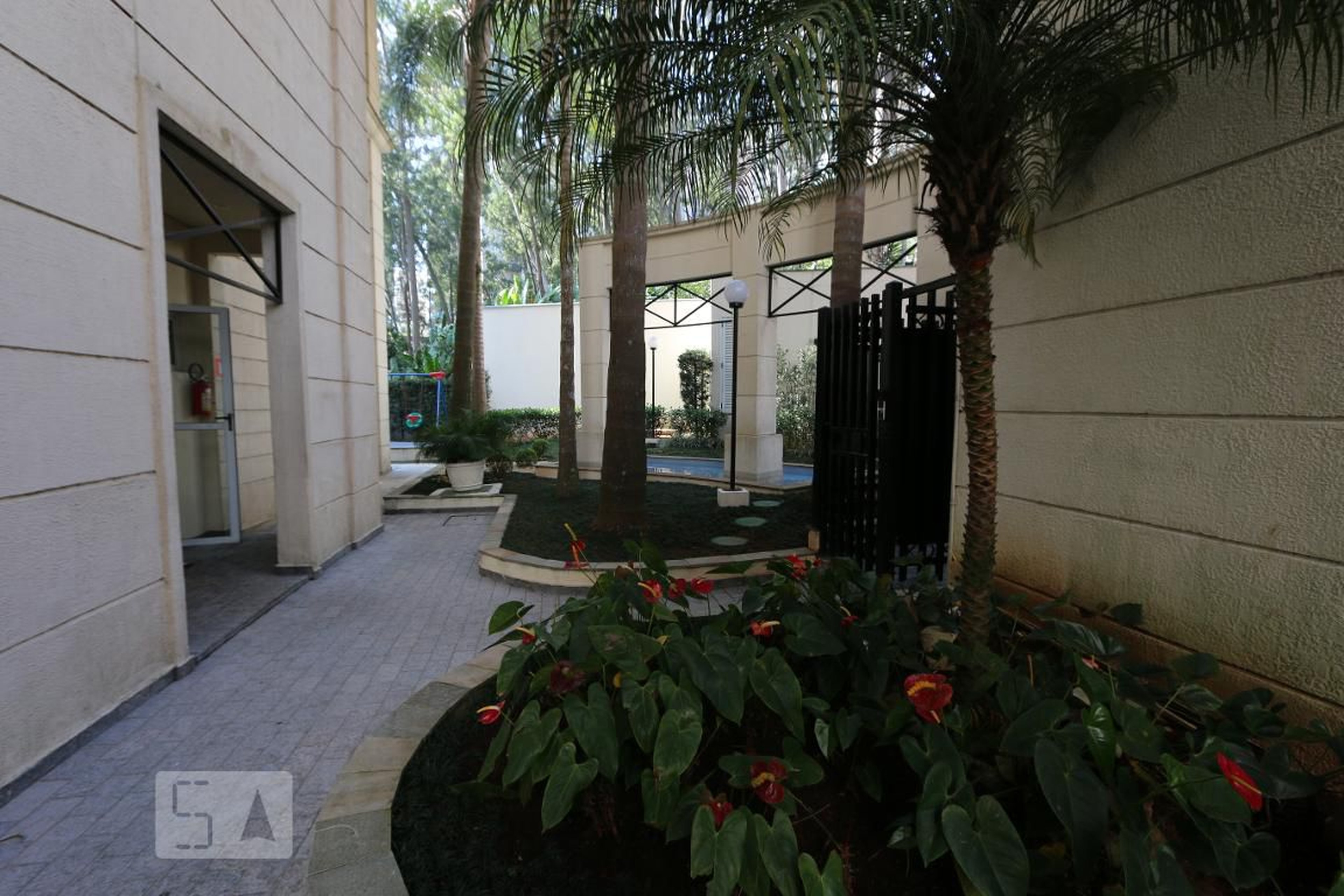 area externa - Chateau Belmont