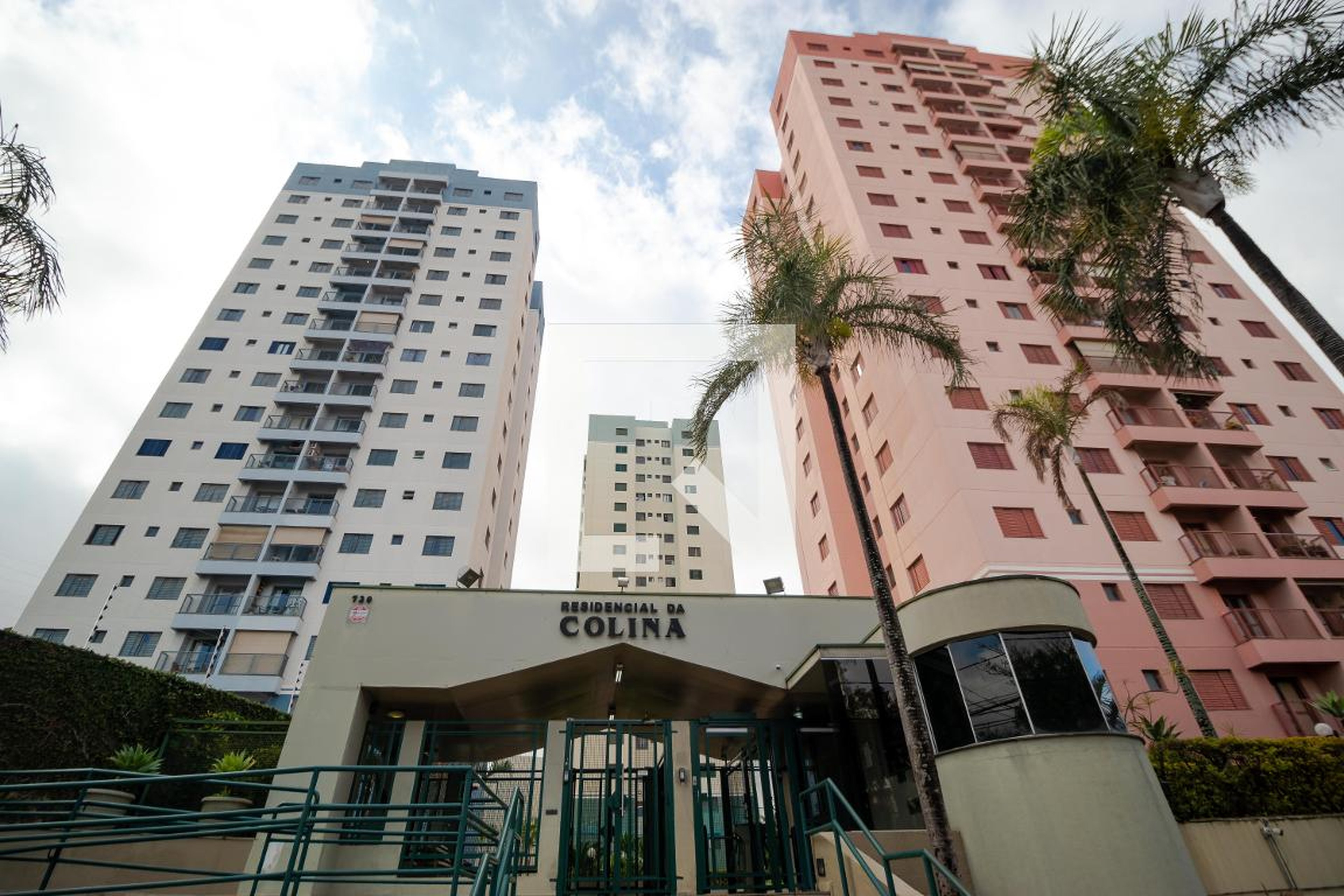 Fachada Condomínio Colina