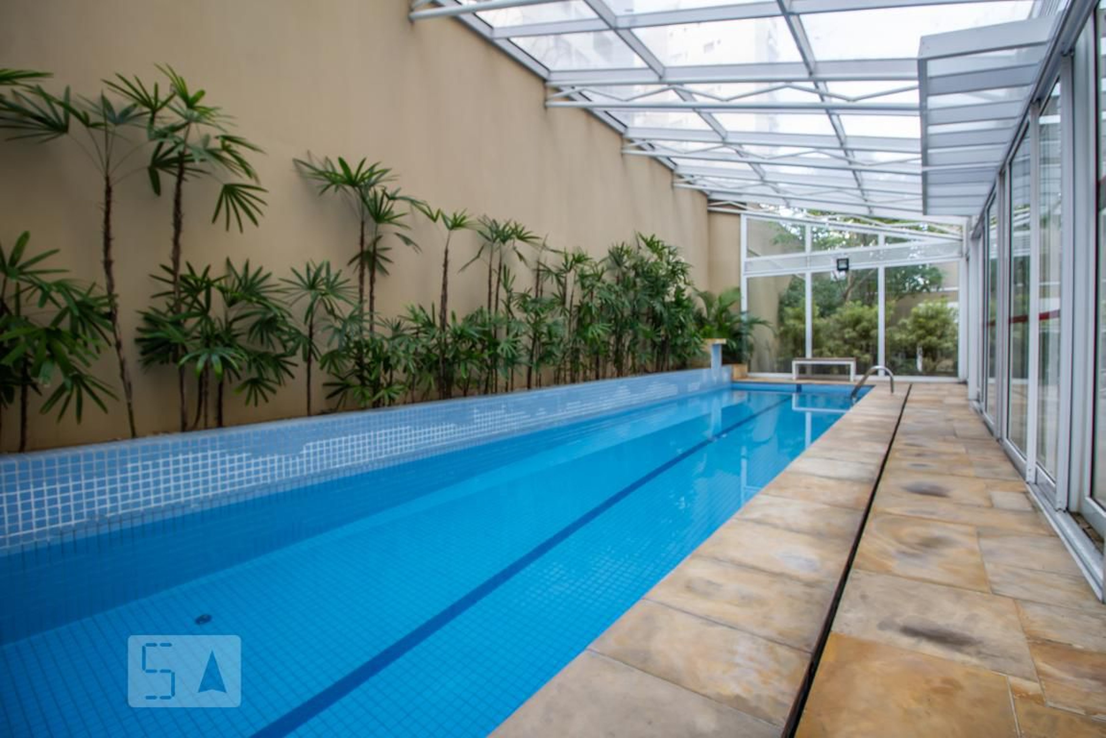 Piscina coberta - Tangará