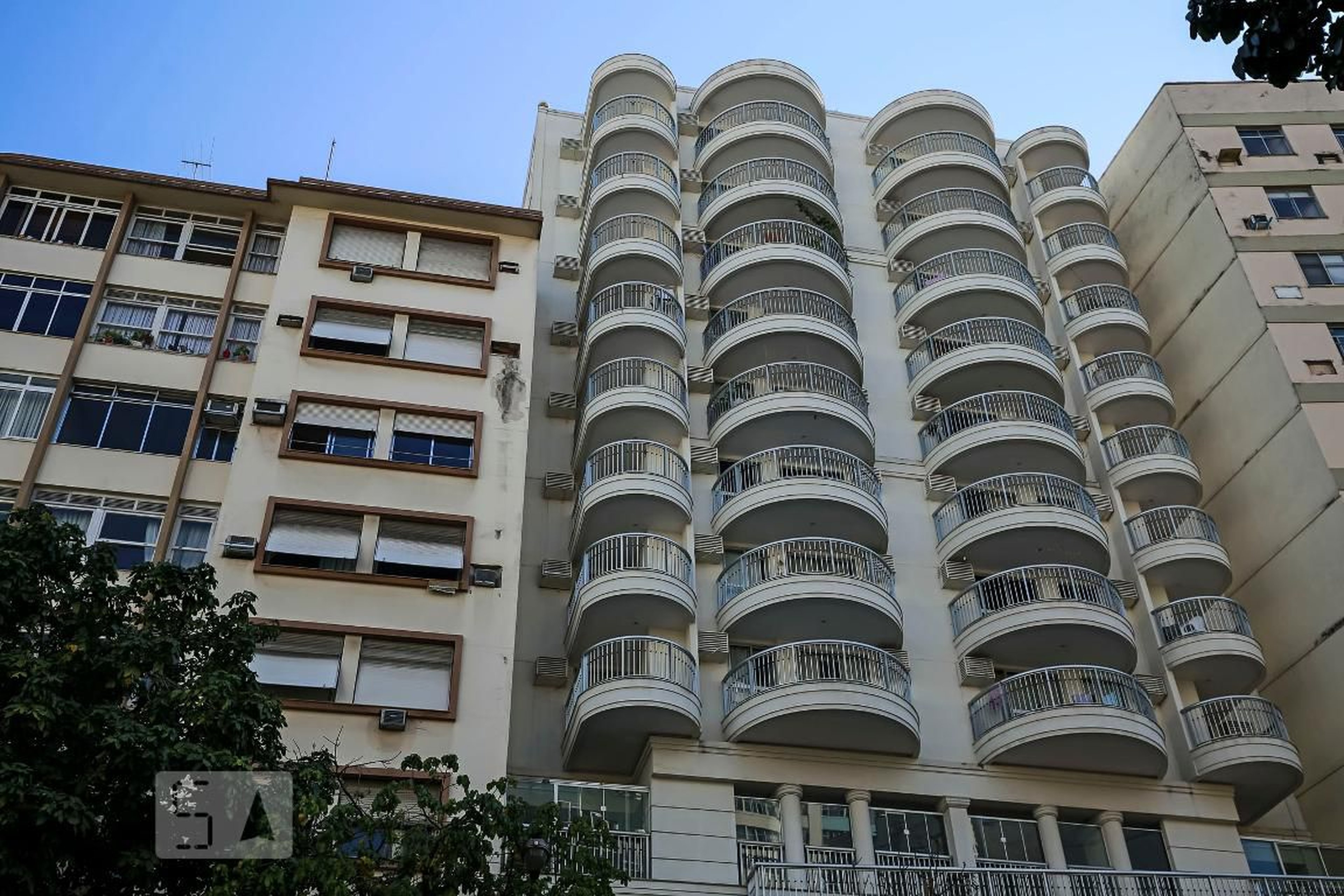 Fachada do Prédio Condomínio Palazzo Baependi