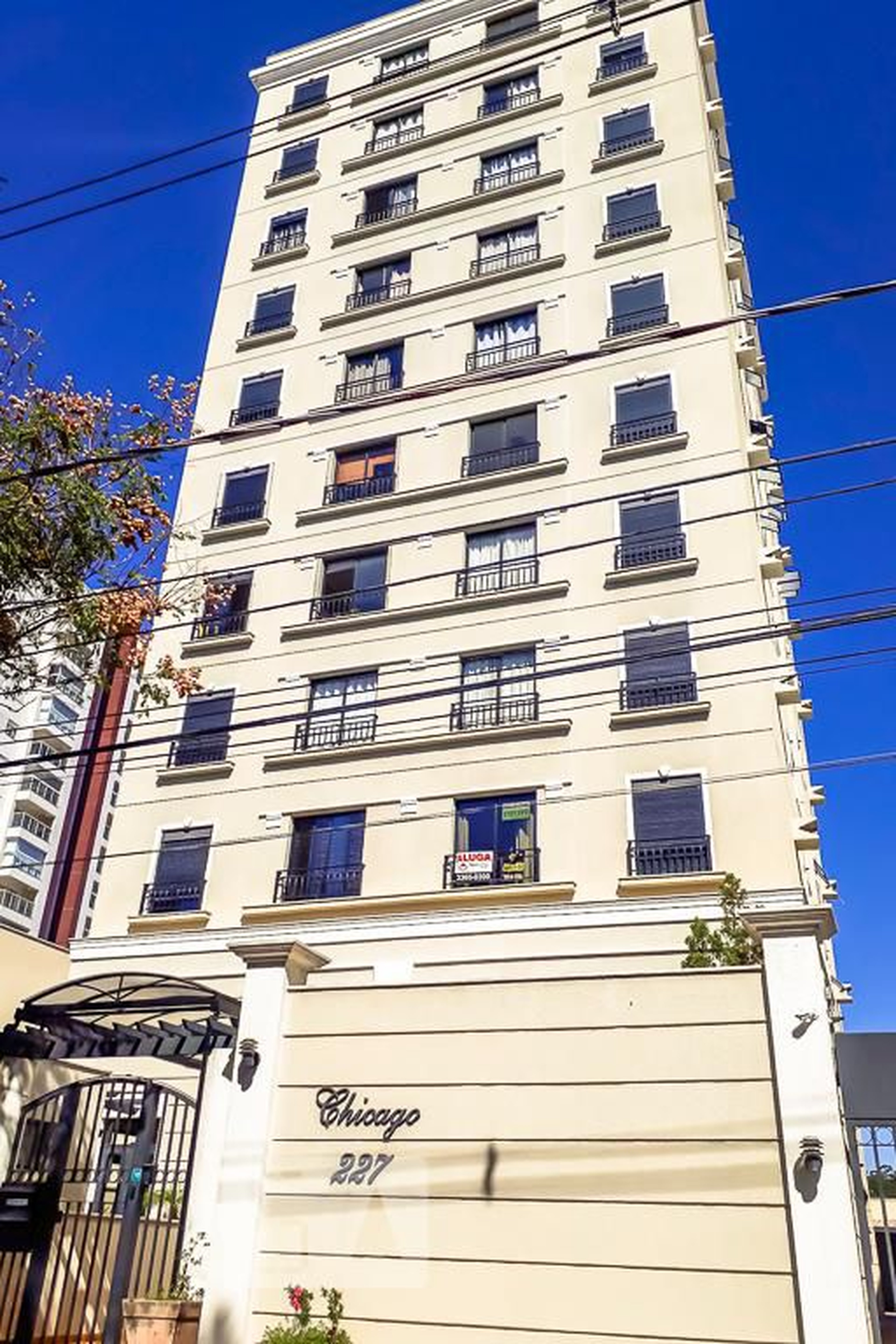 Fachada Condomínio Chicago