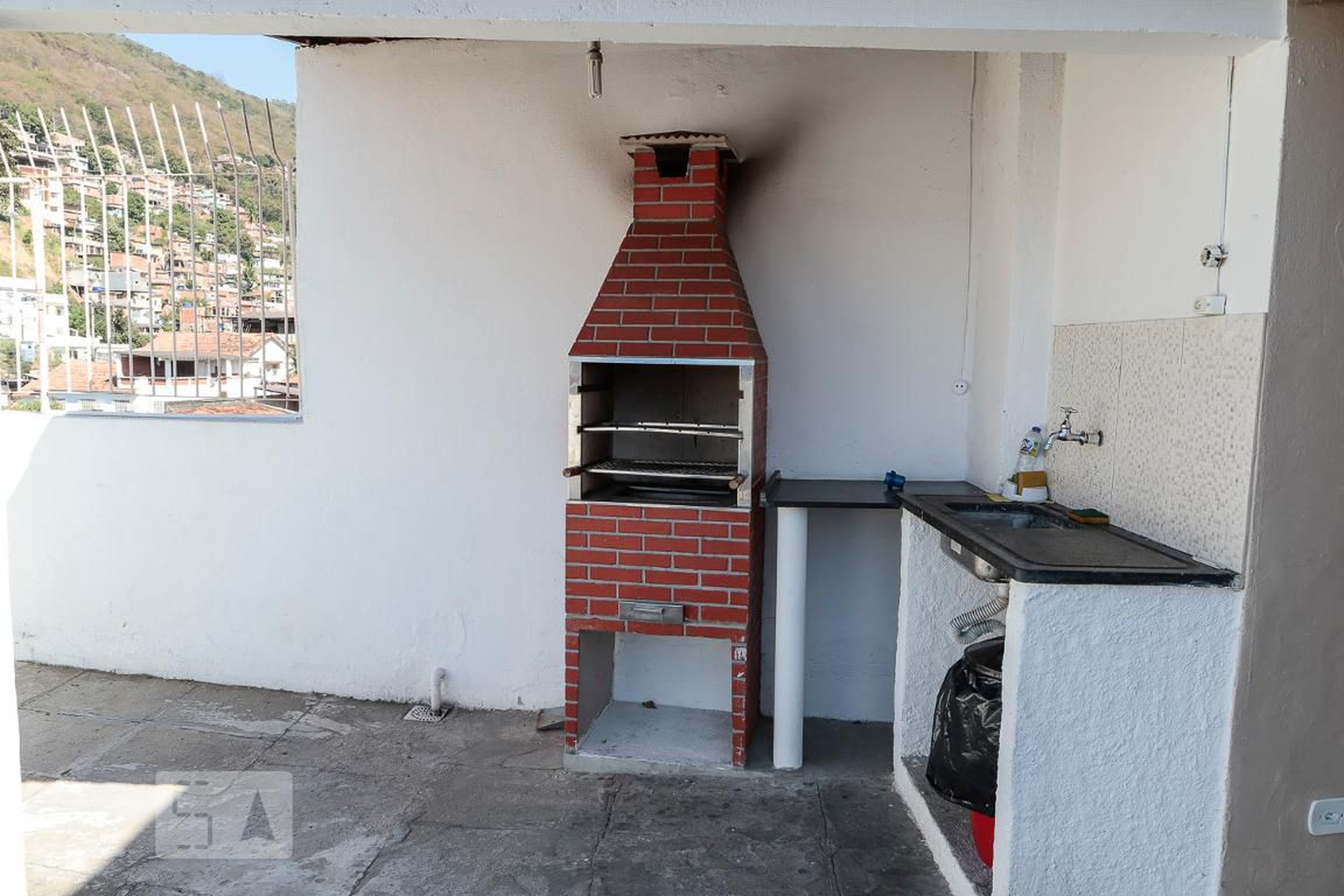 Churrasqueira - Edifício Jorge Andrade