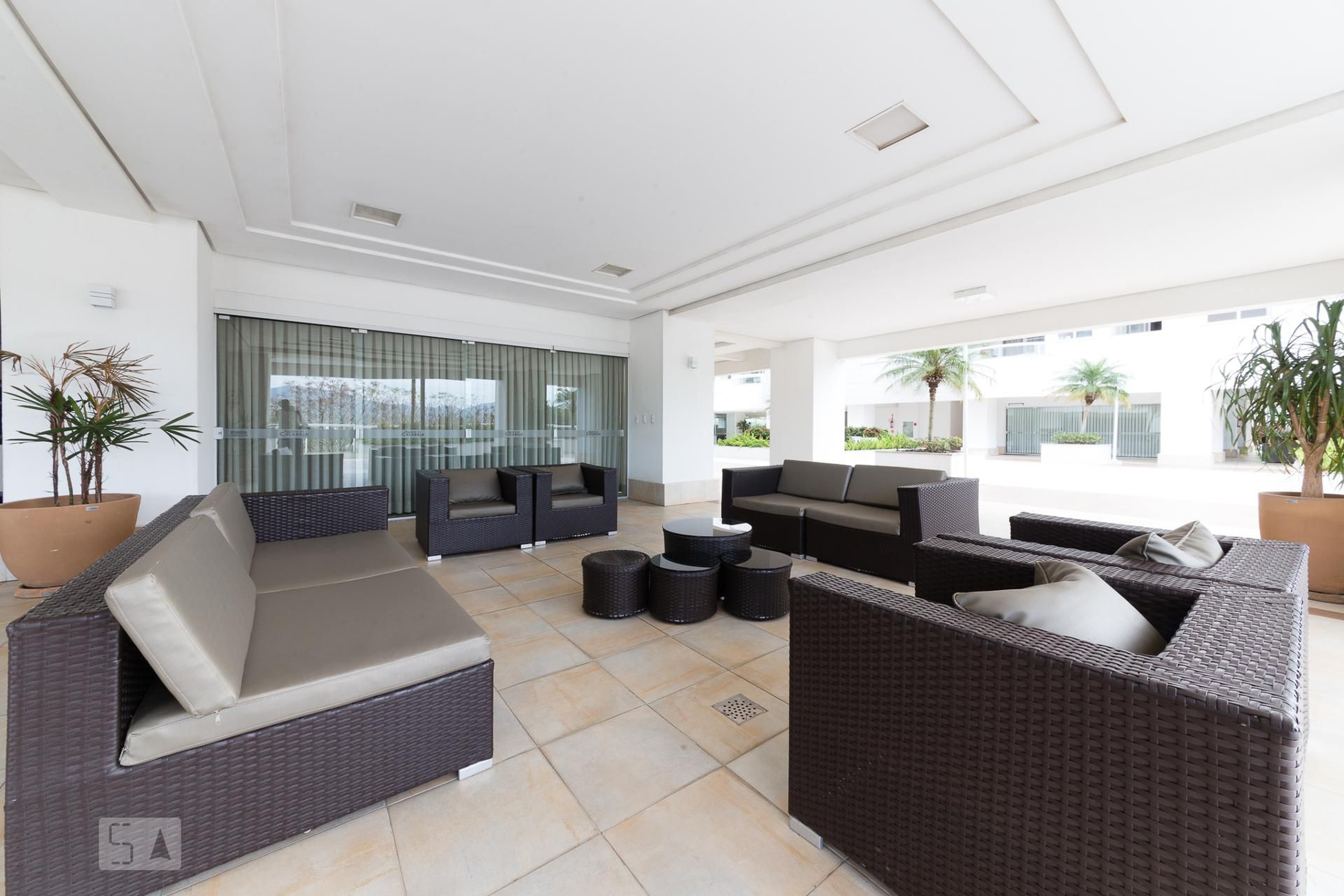 Salão de festas - Residencial Reggio di Calabria