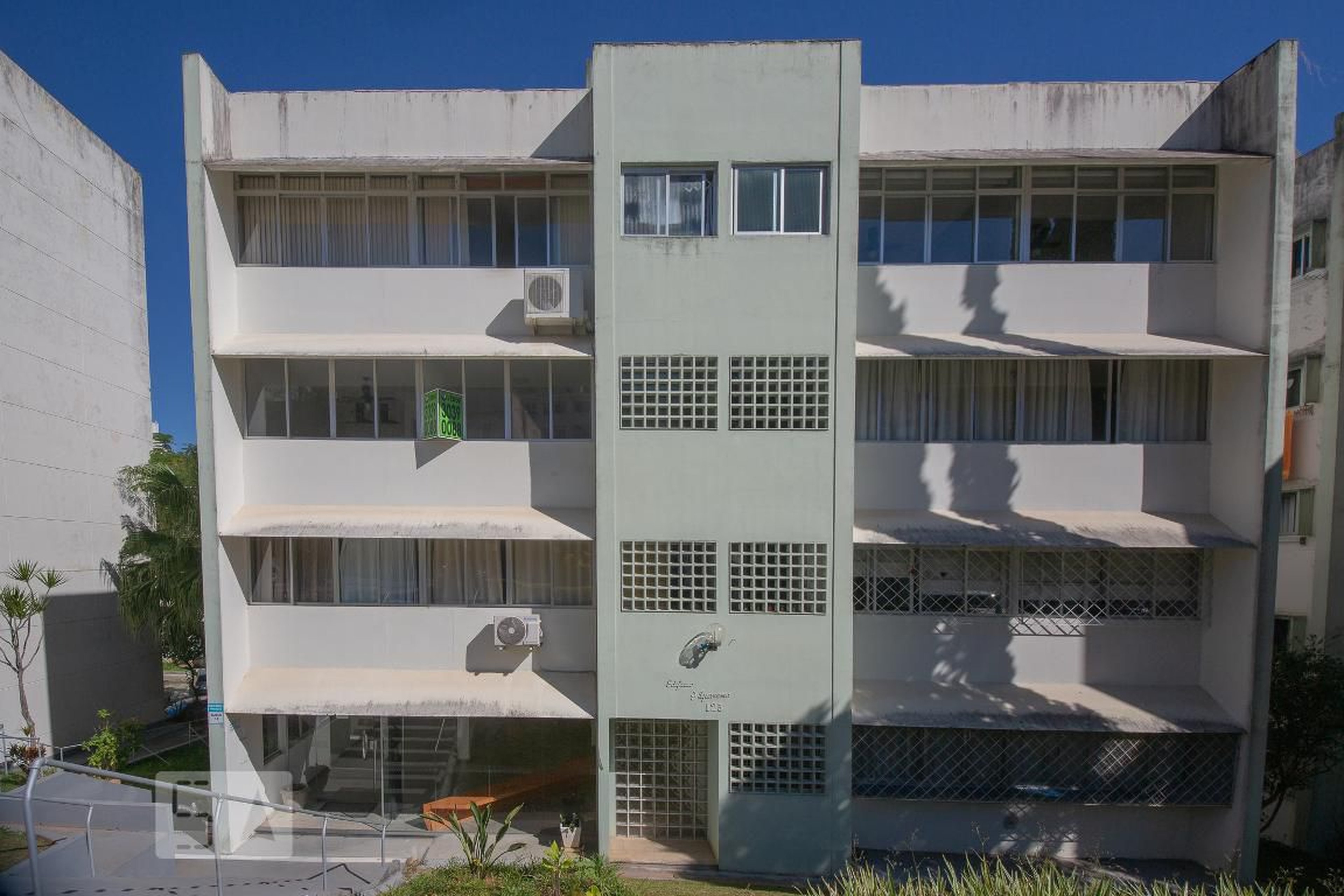 Fachada Condomínio João Machado forte