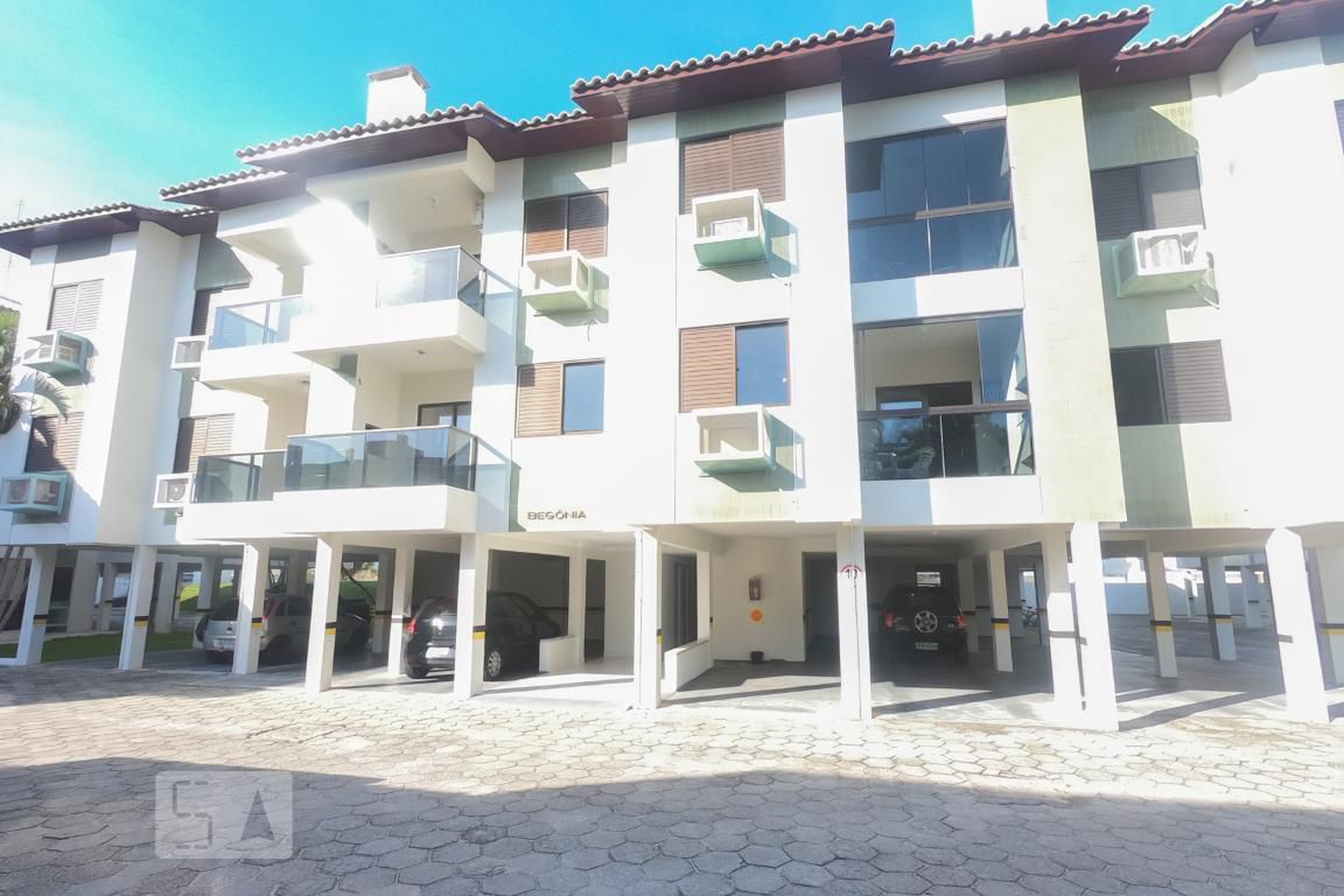 Fachada Condomínio Vila Florida