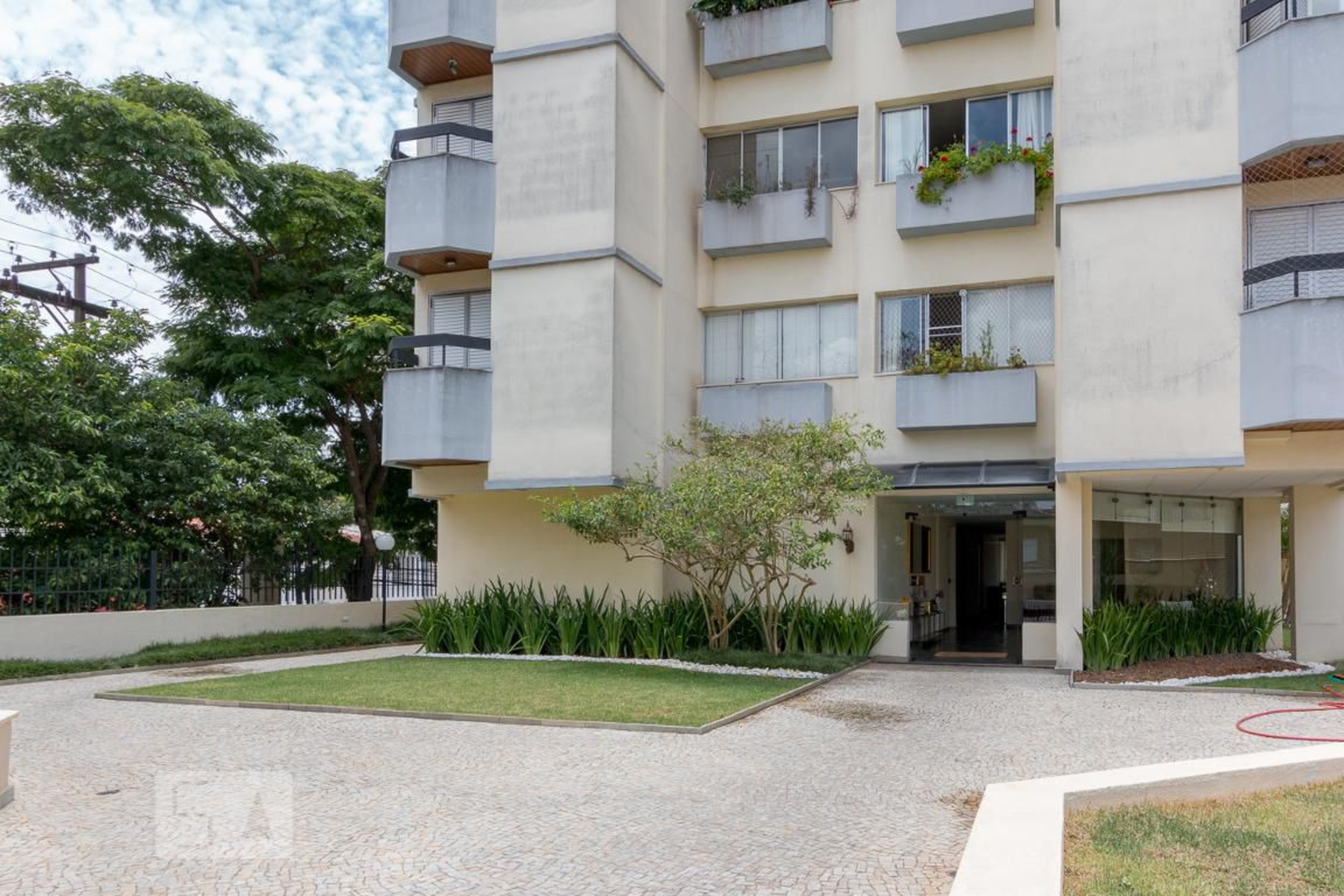 Entrada - Edifício Manchester