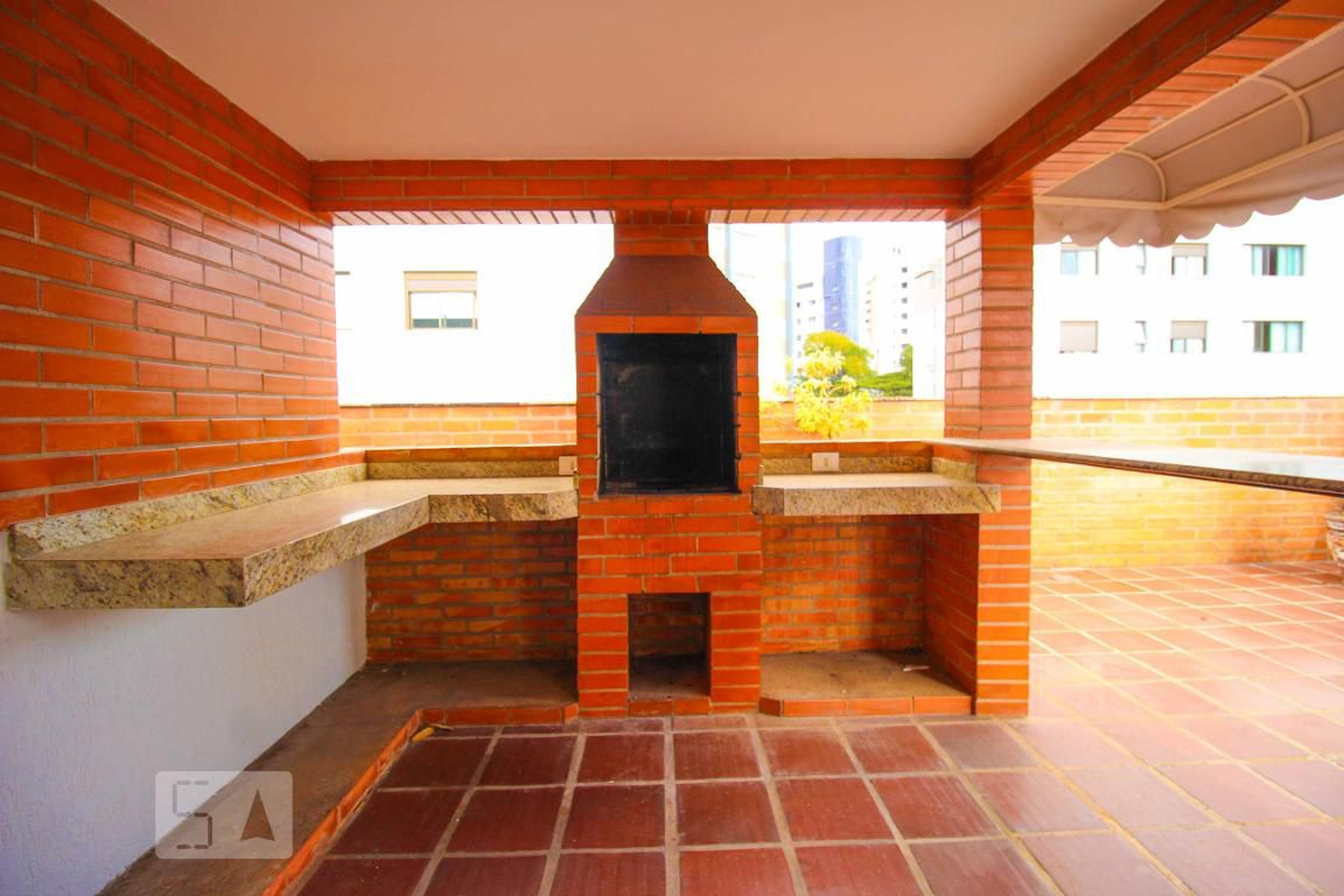 Churrasqueira - Edifício Trilho Guerra