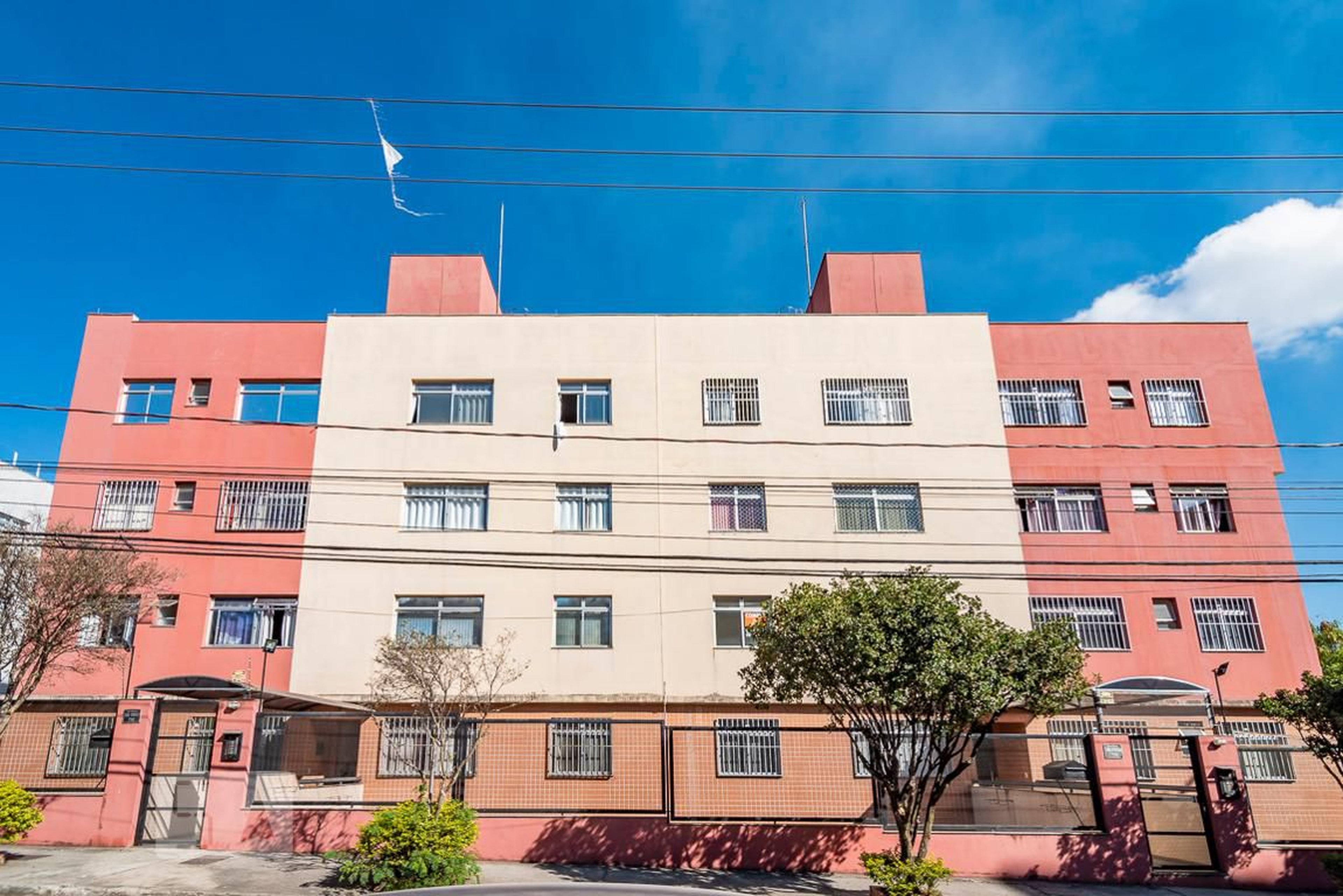 Fachada Edifício Parque São Paulo