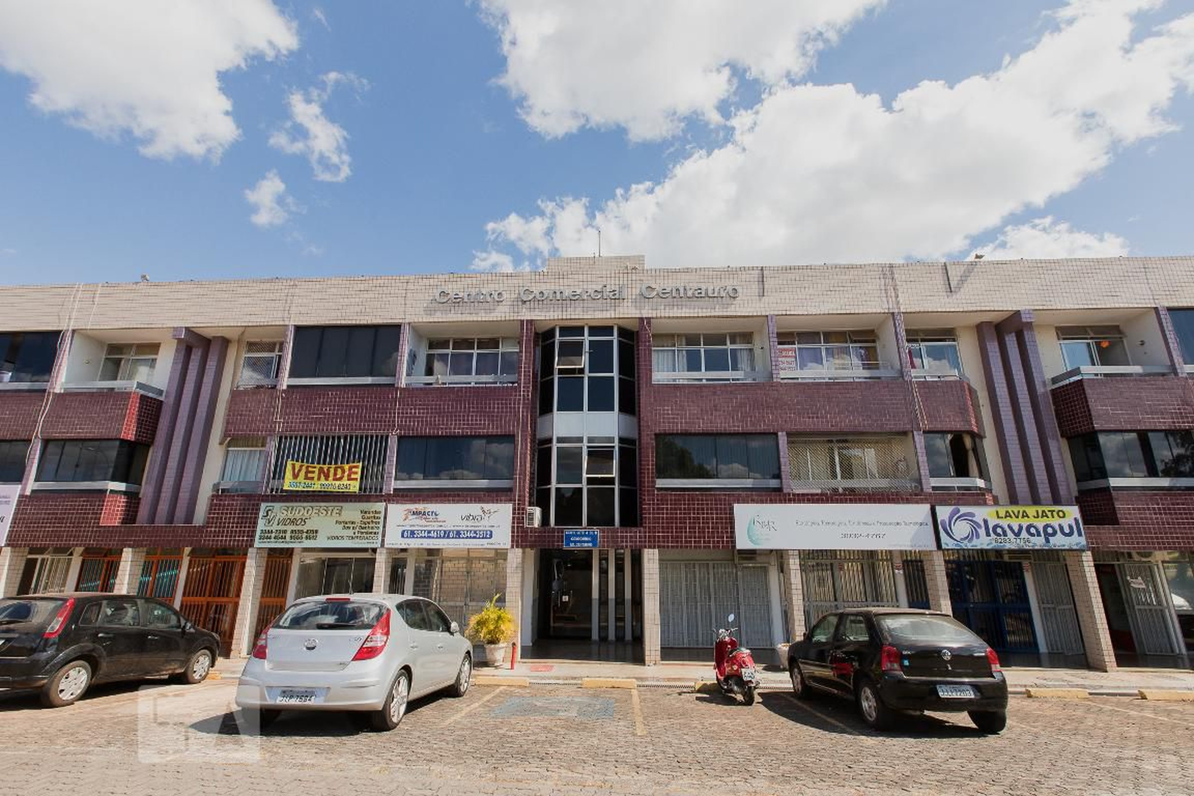 Fachada Edifício Centauro