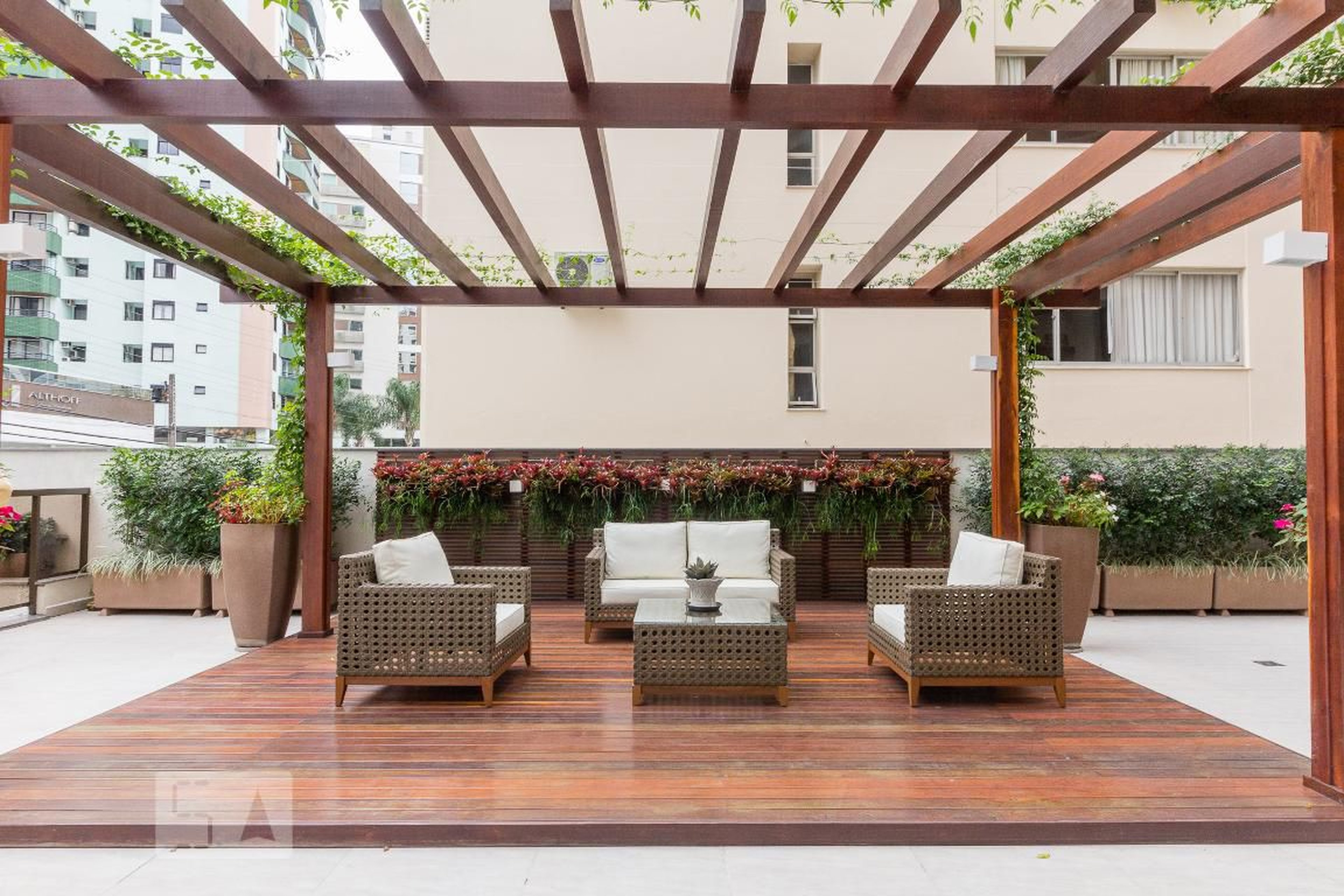 Área externa - Monte Darius