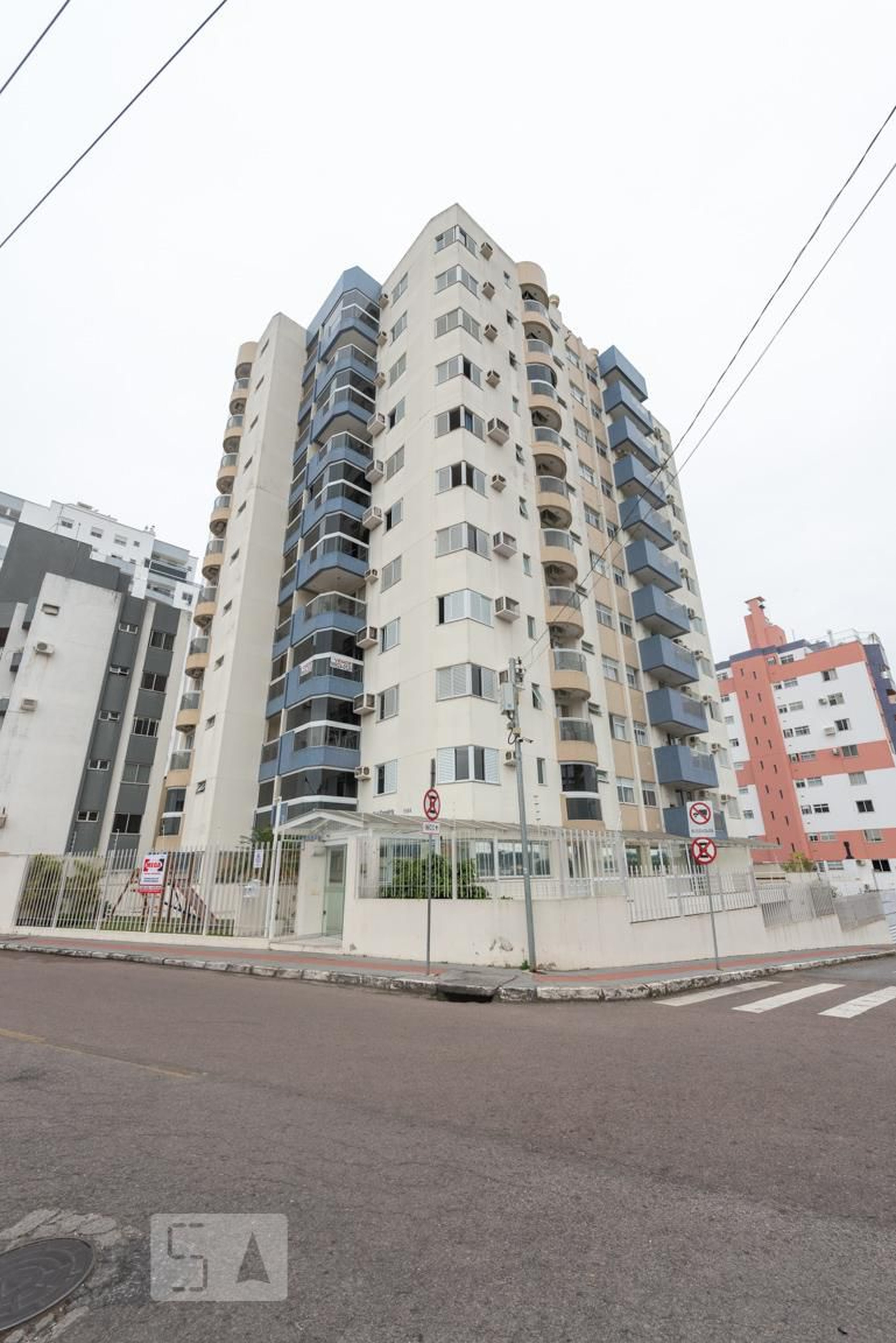 Fachada Condomínio San Gregorio