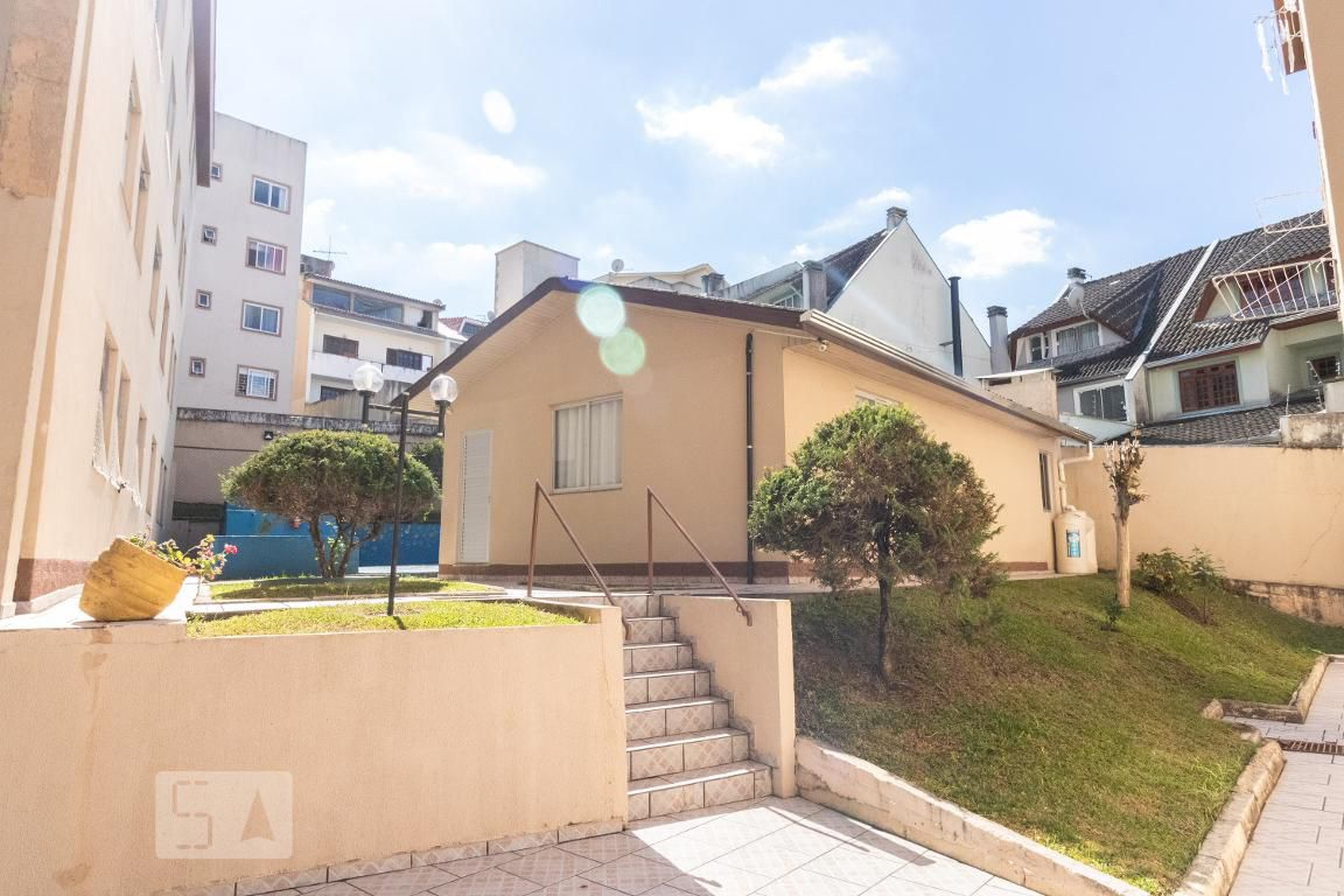 Salão de festas - Res Carolina