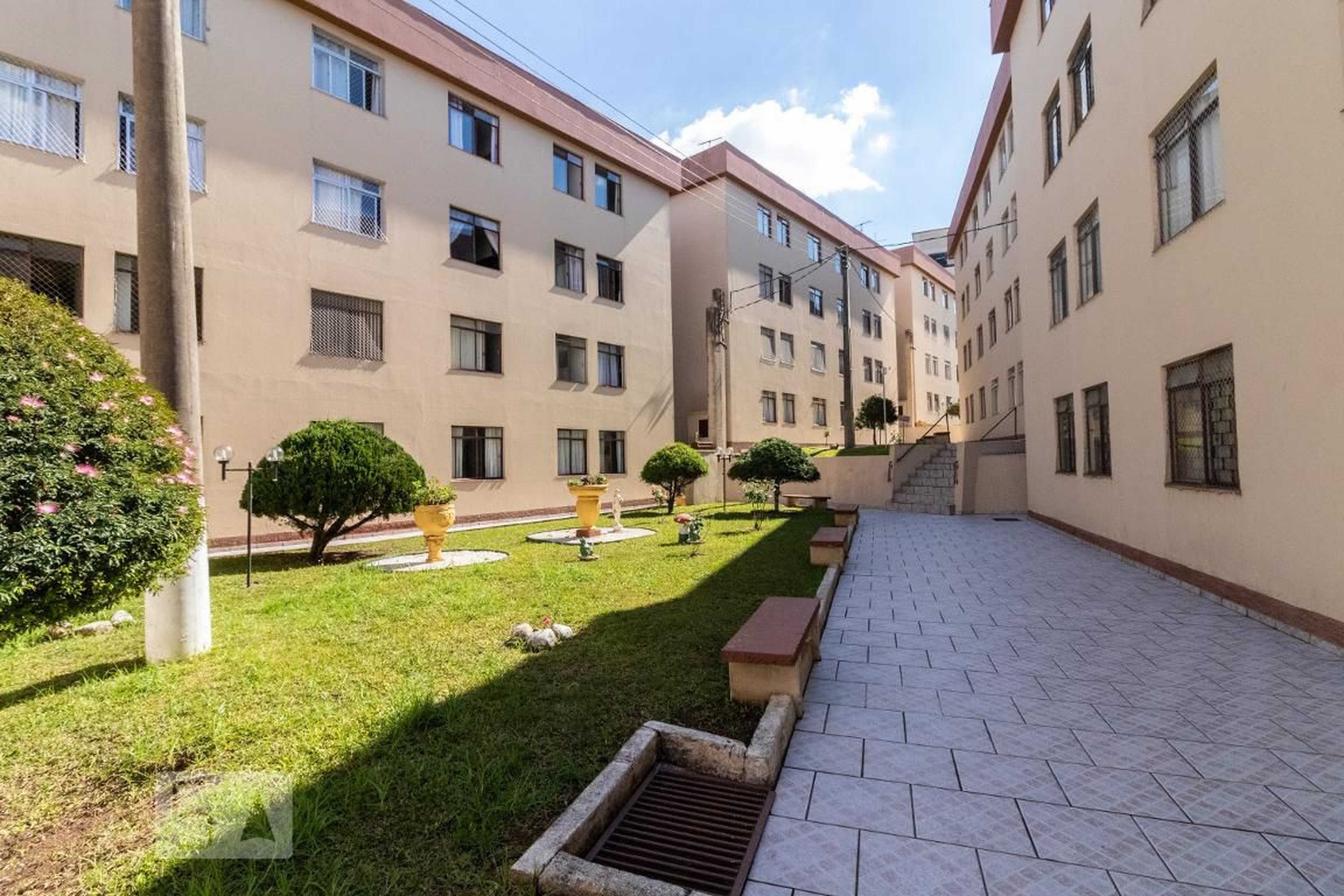 Área comum - Res Carolina