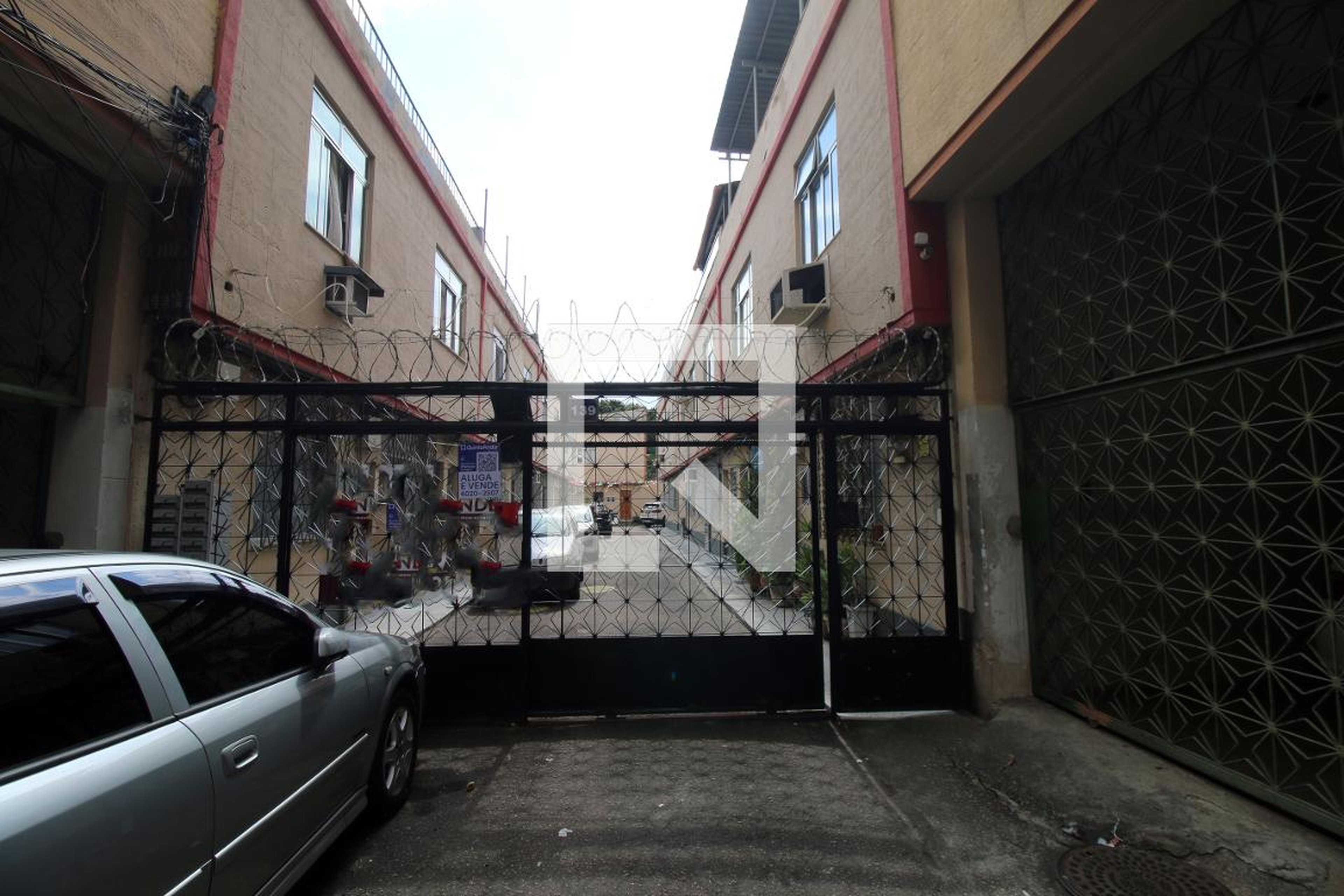 Fachada Condomínio em Avenida Vicente de Carvalho, 139