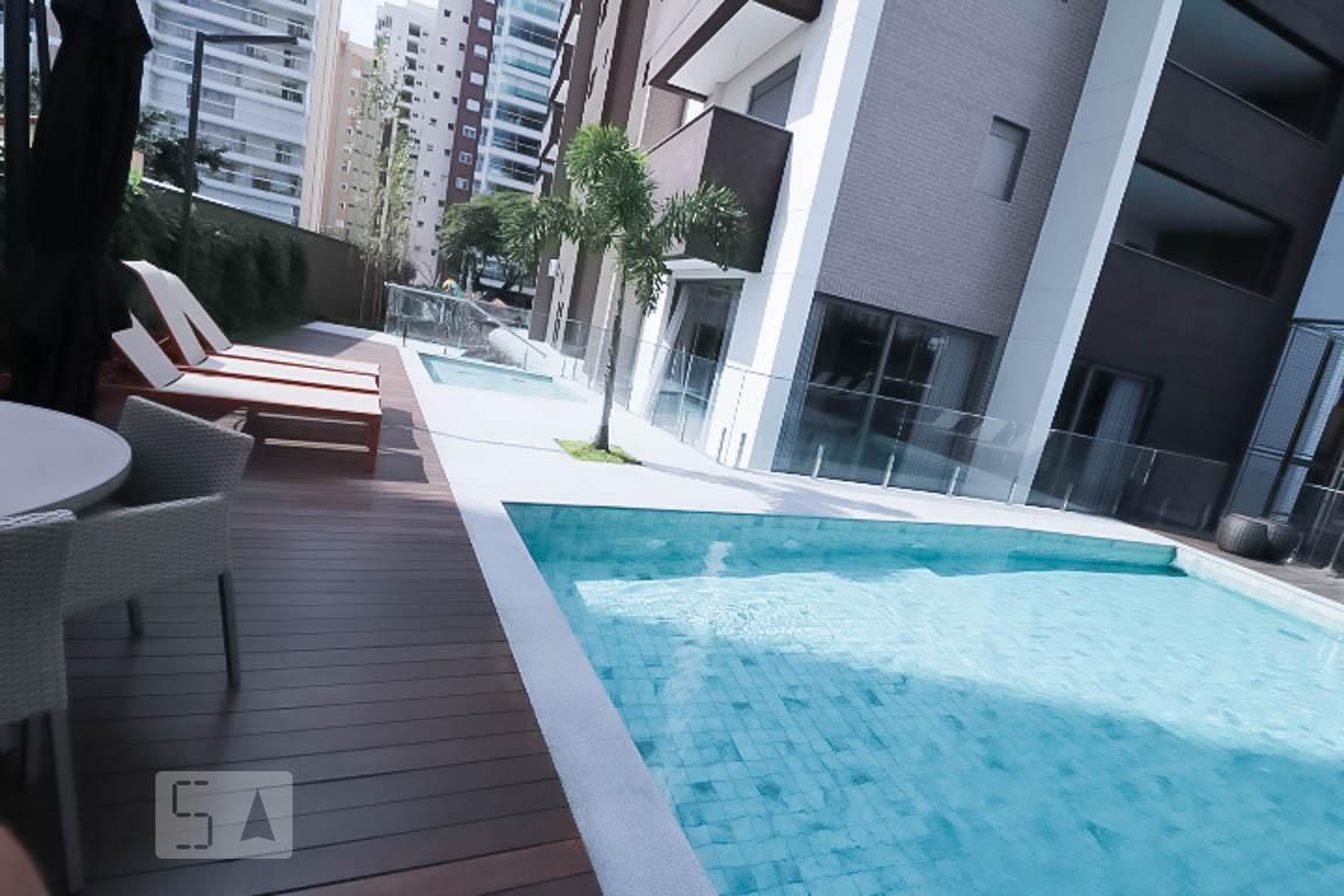 Piscina - Residencial 555