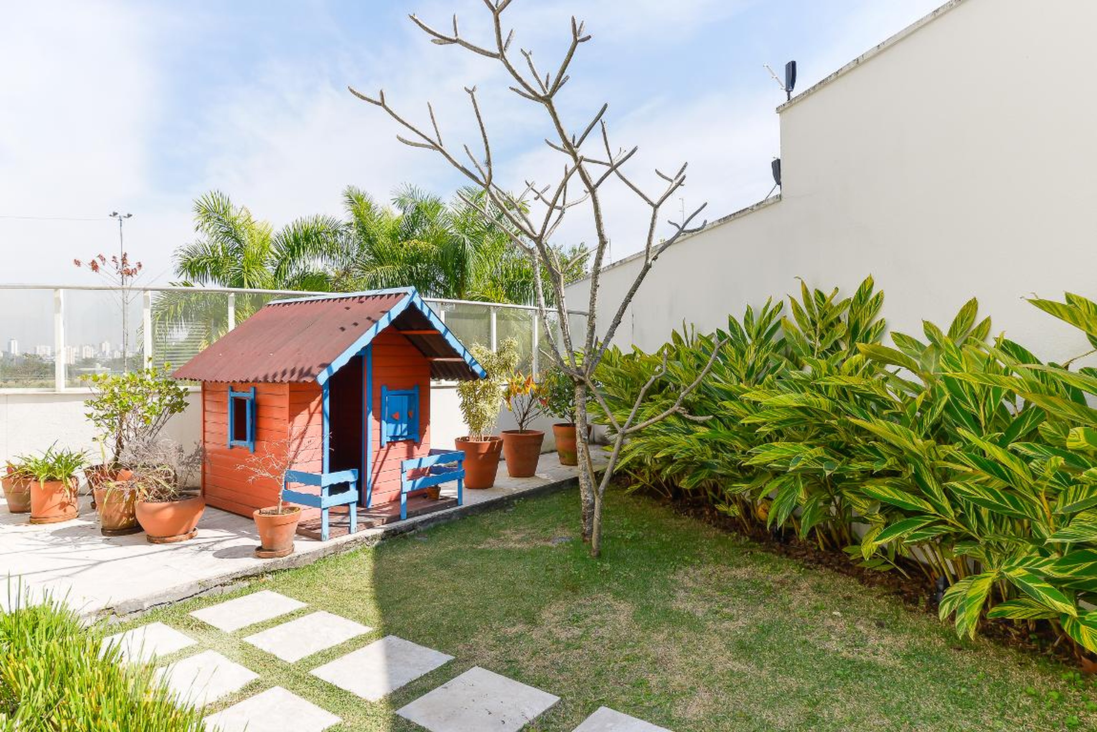 area externa - Parque Villa Lobos III