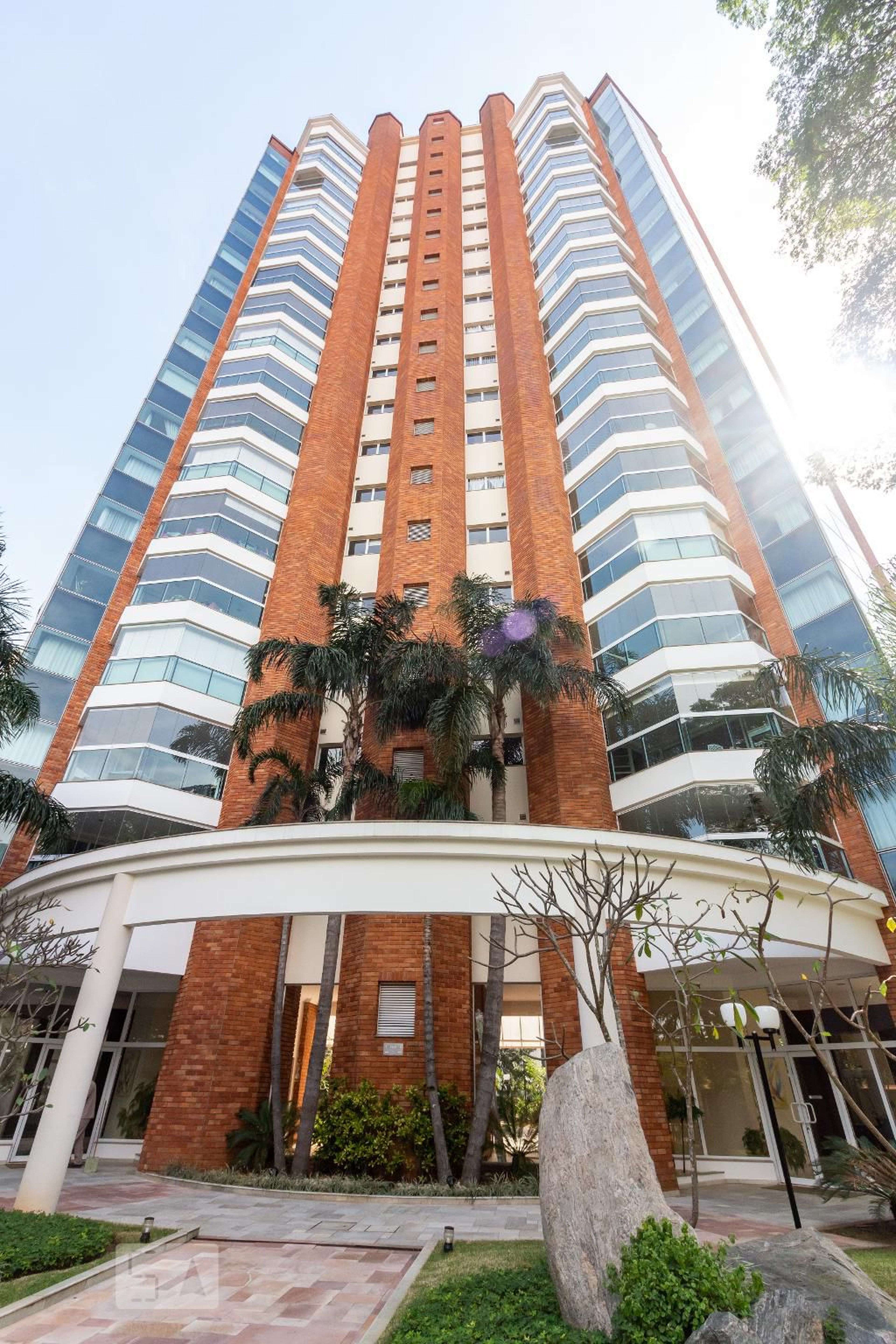 Fachada do Prédio Condomínio Reserva Arvoredo