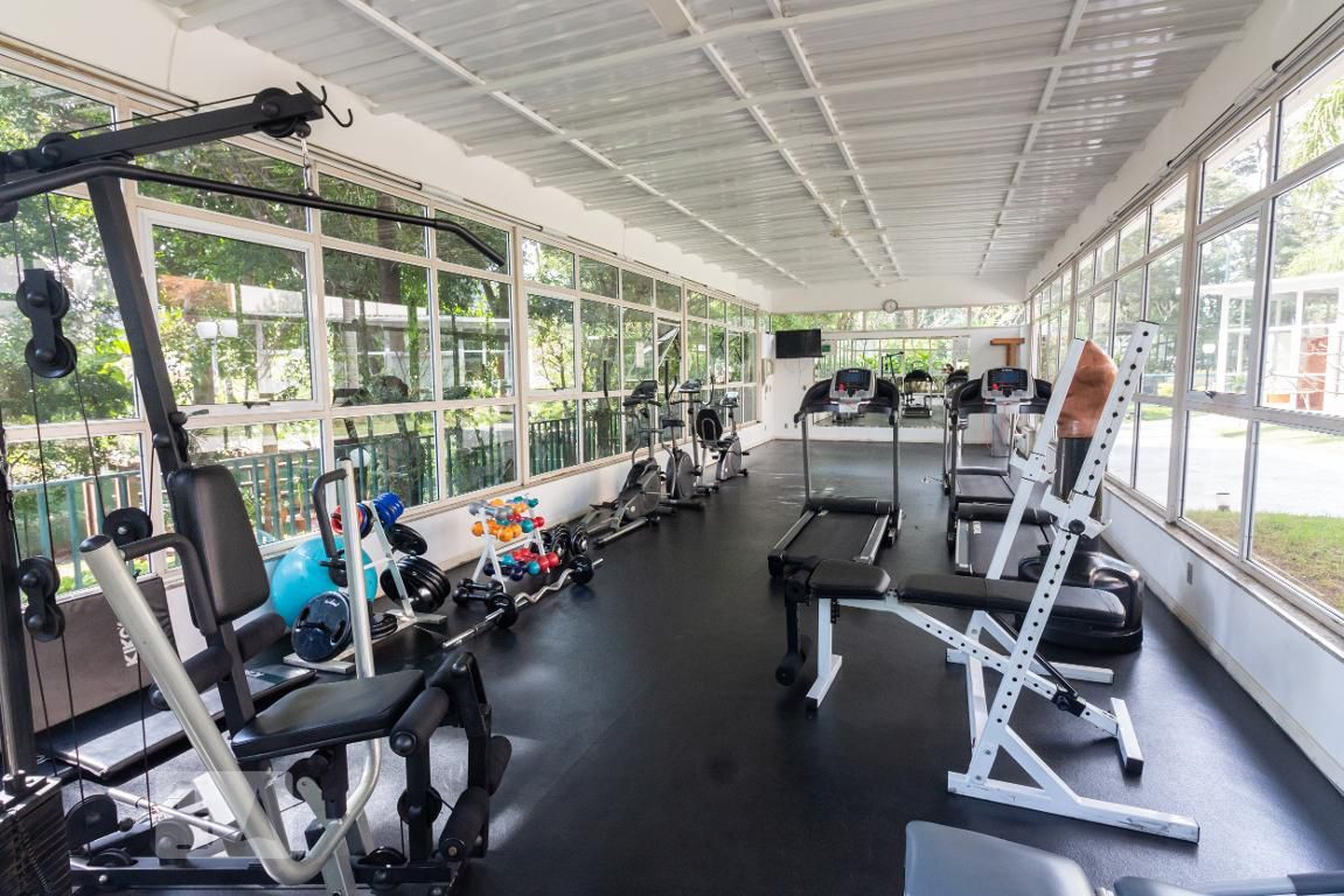 Academia - Reserva Arvoredo