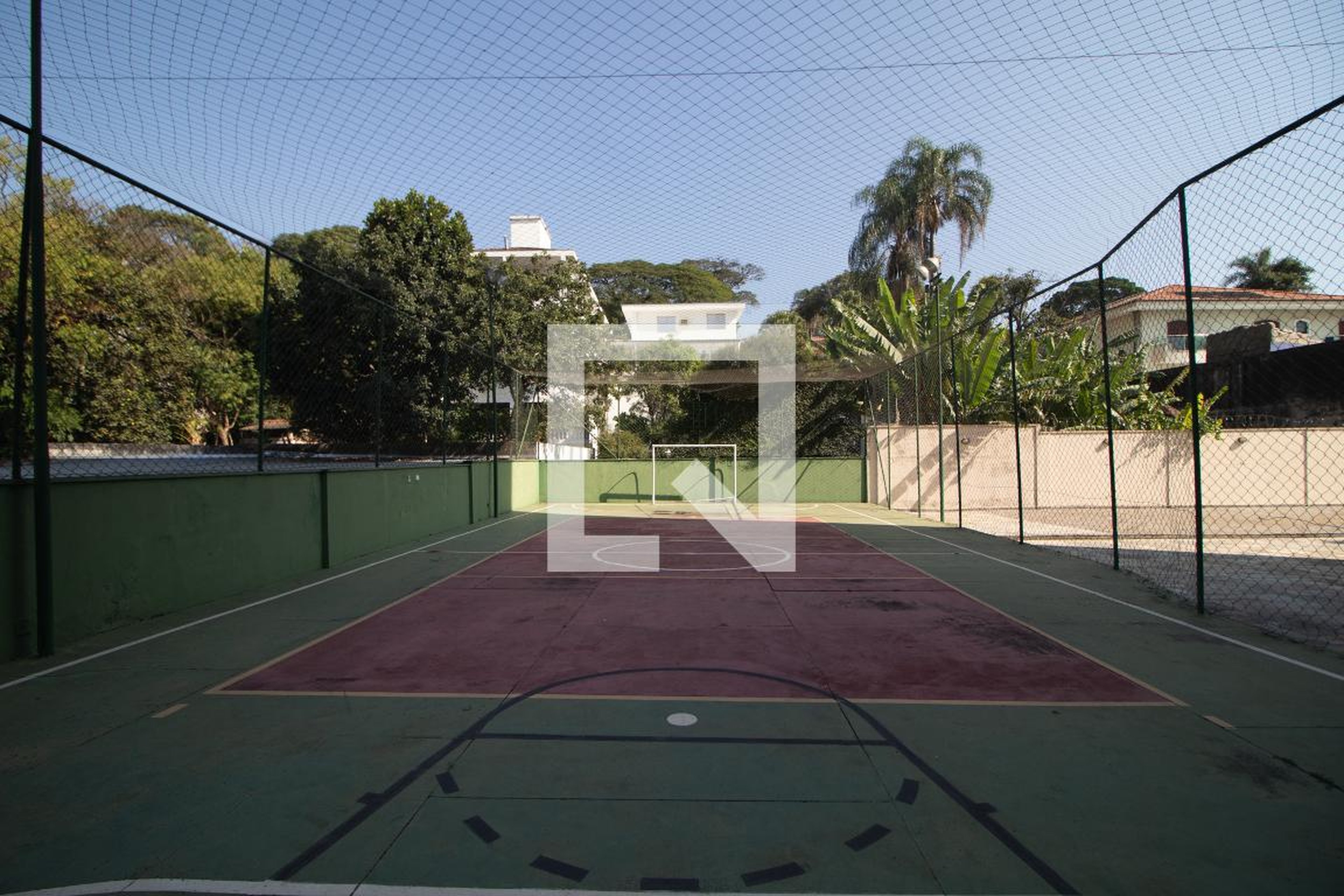 Quadra Esportiva - Edifício Márcia