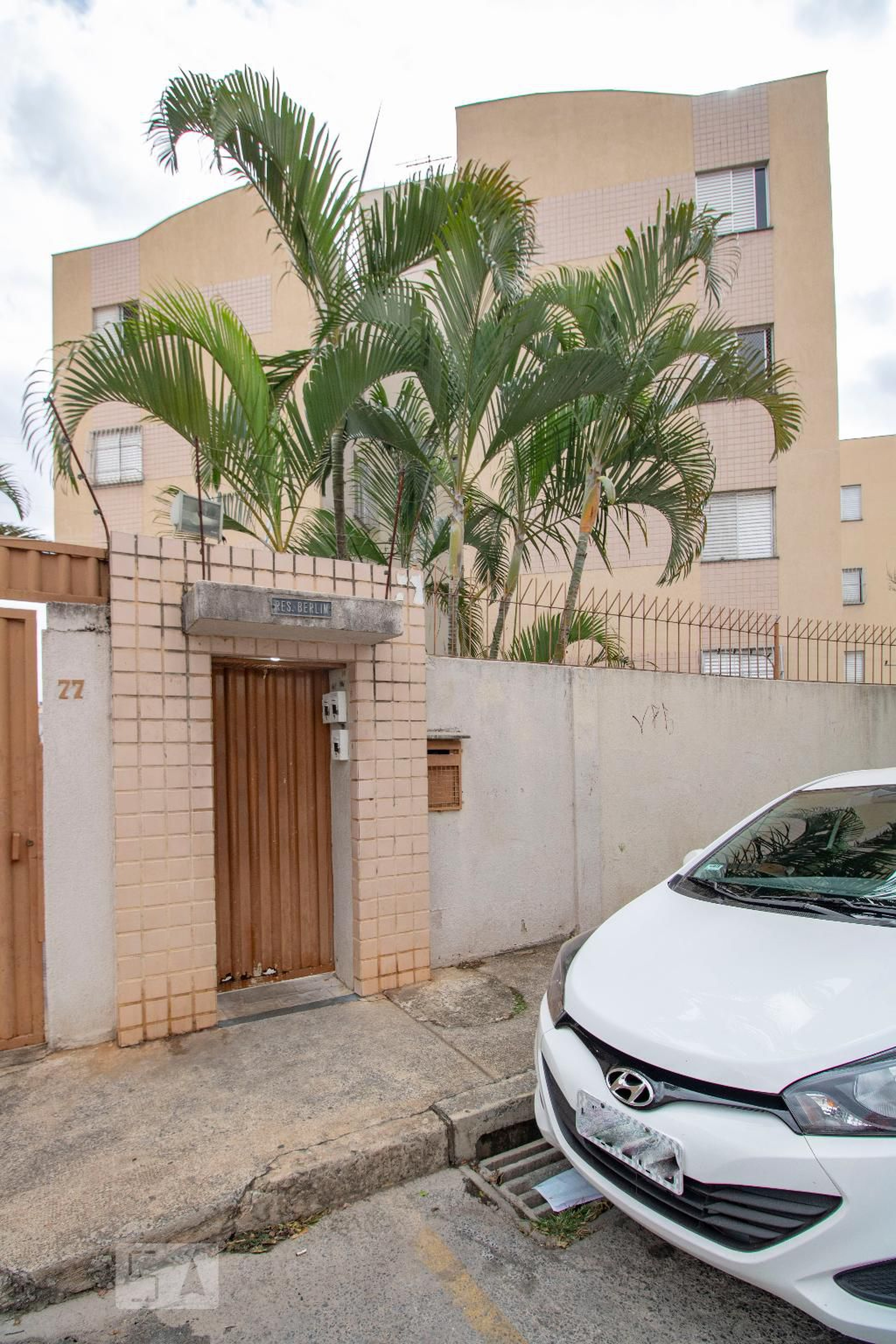 Fachada do Prédio Residencial Berlim