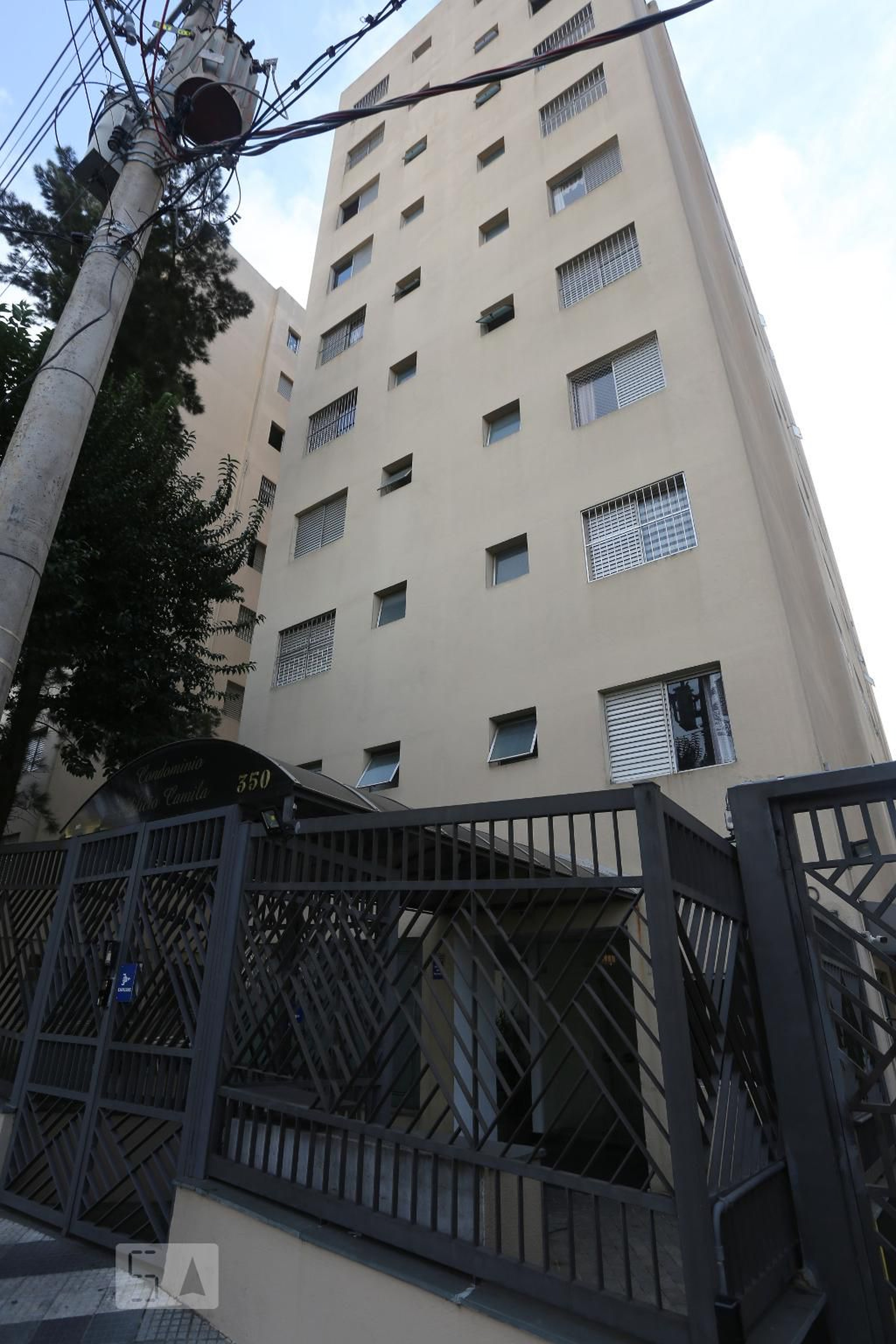 Fachada do Prédio Edifício Camila