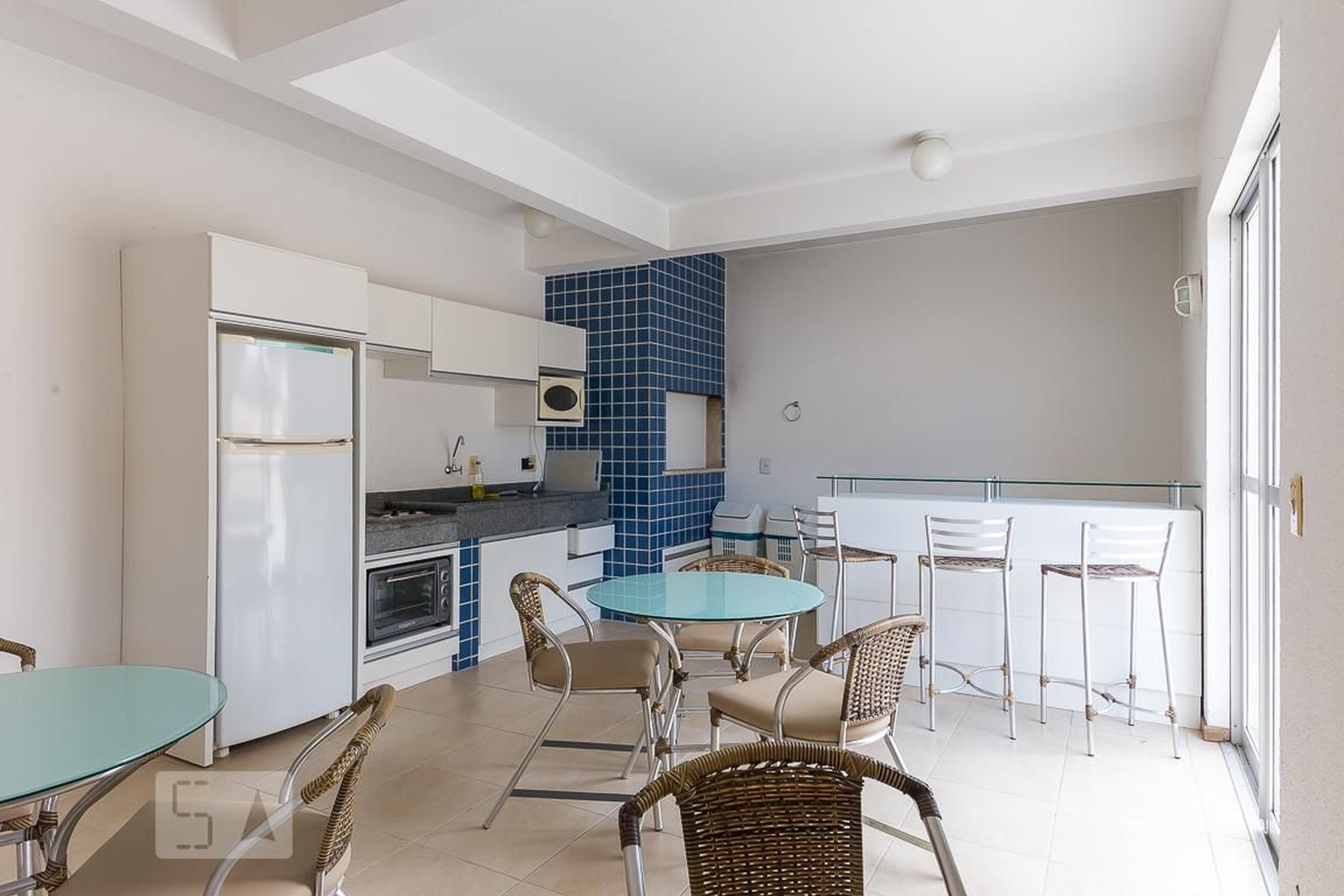 Salão de festas - Floraville