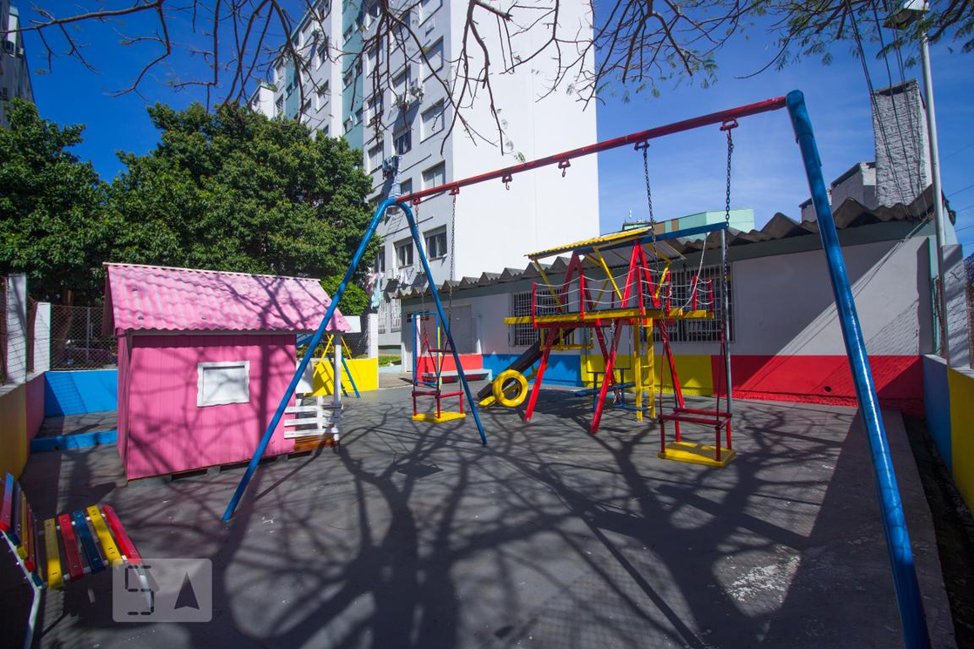 Playground - Barão do Cahy