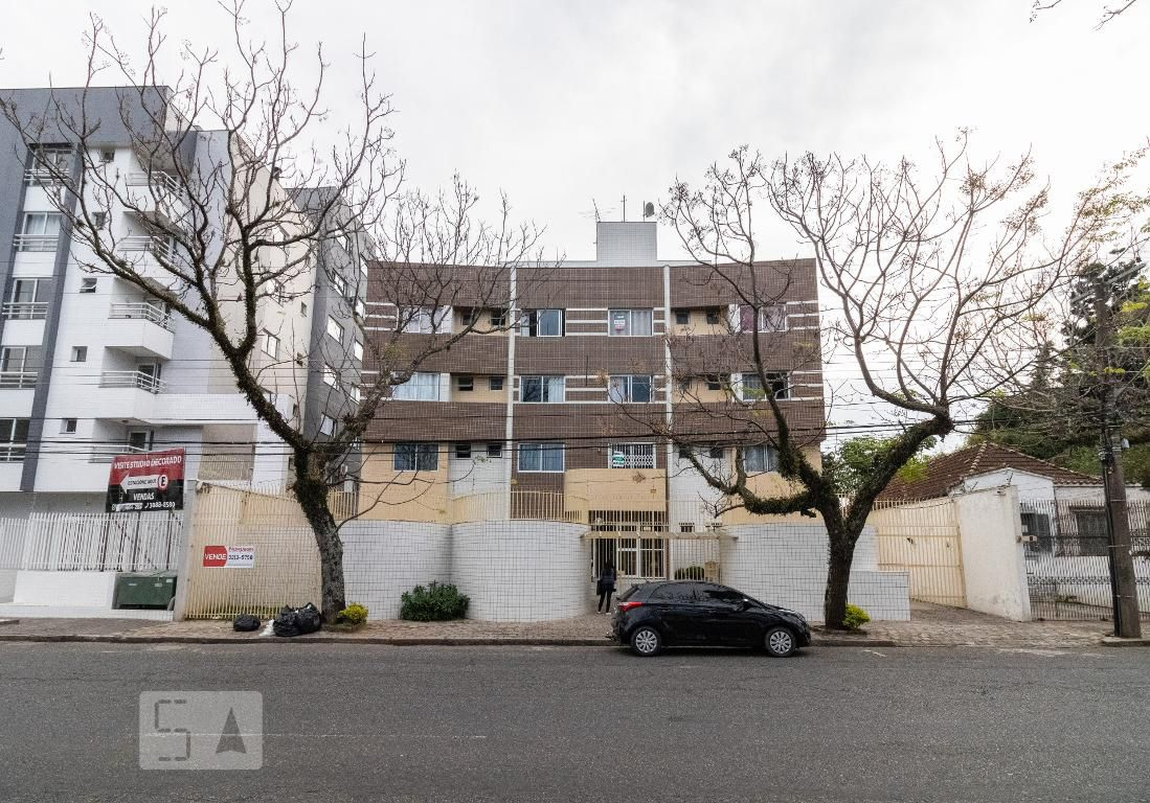 Fachada do predio Condomínio Rua Francisco Nunes 944