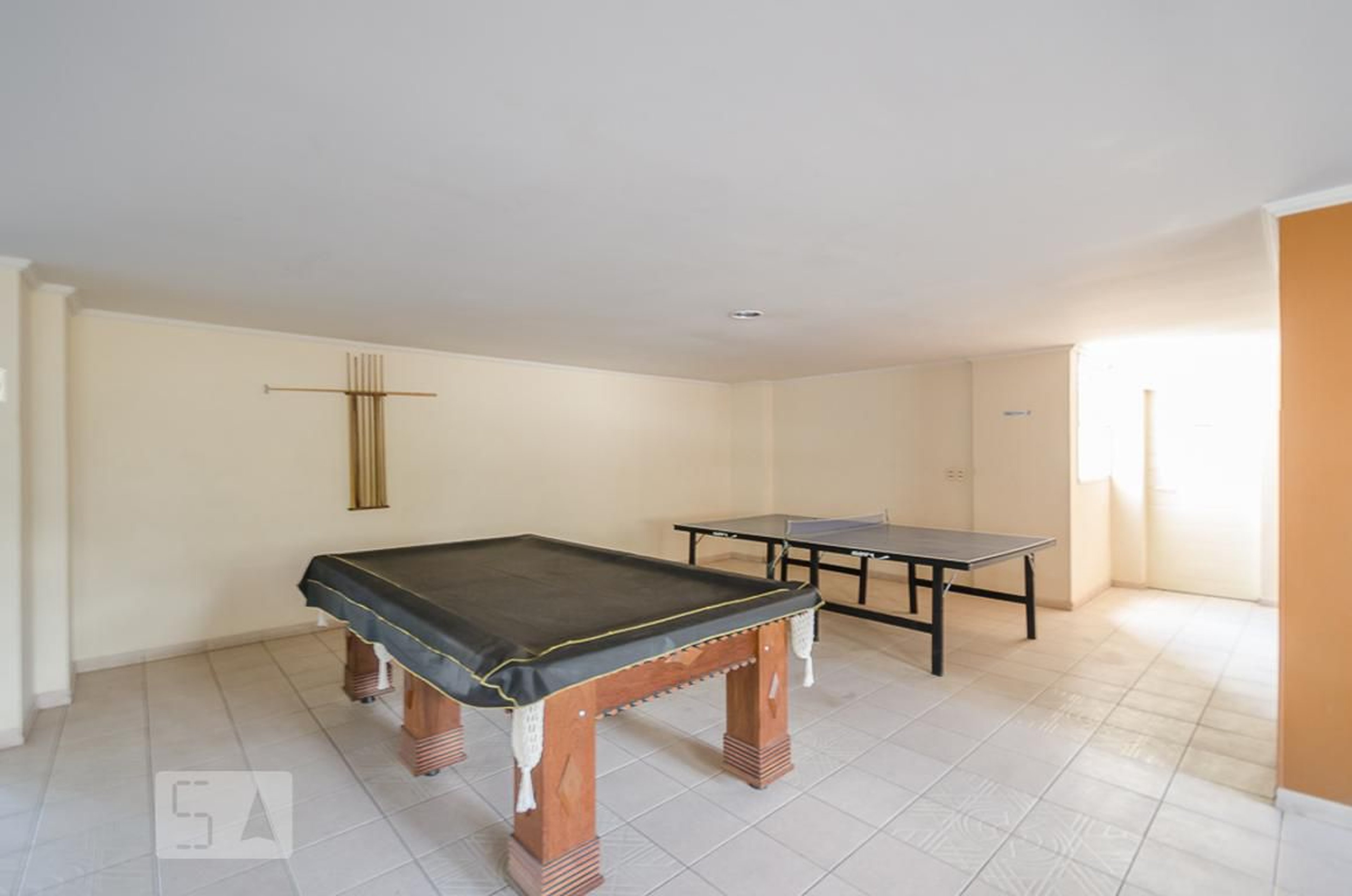 Salão de jogos - Edifício Isadora Duncan