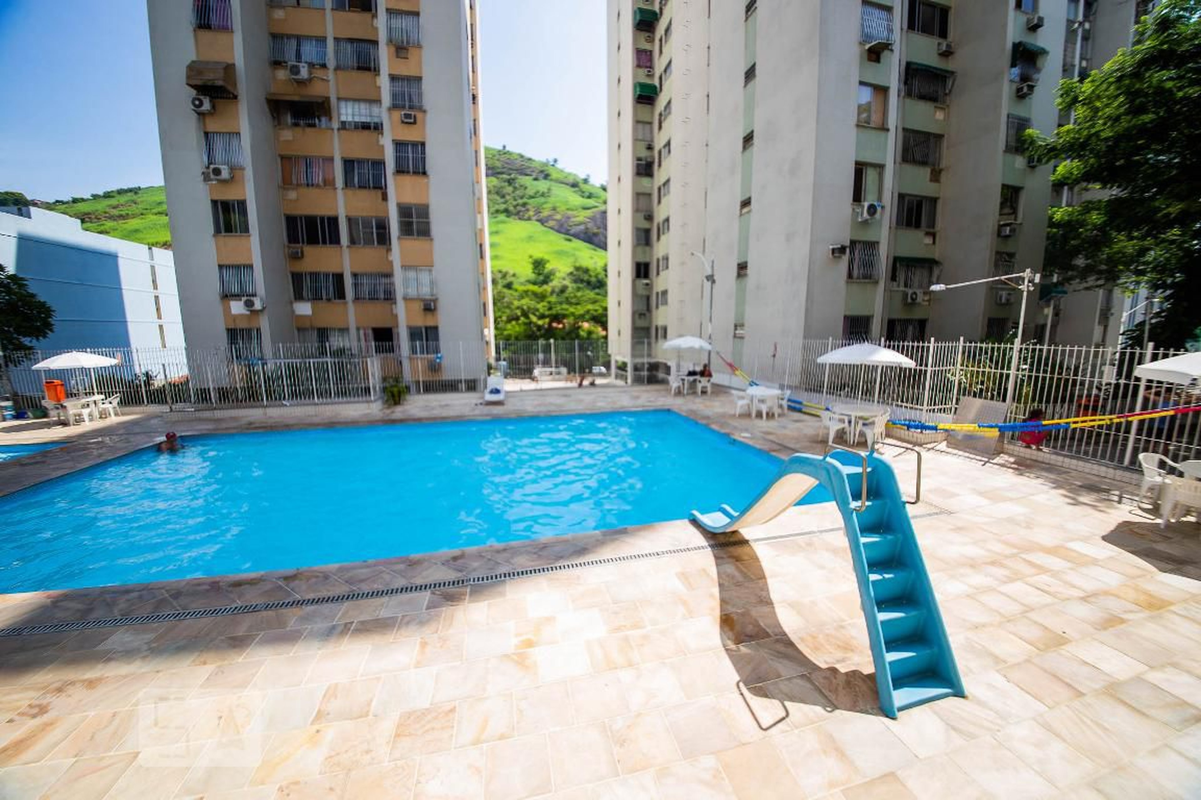 Piscina - Parque Residencial Prof João Brasil