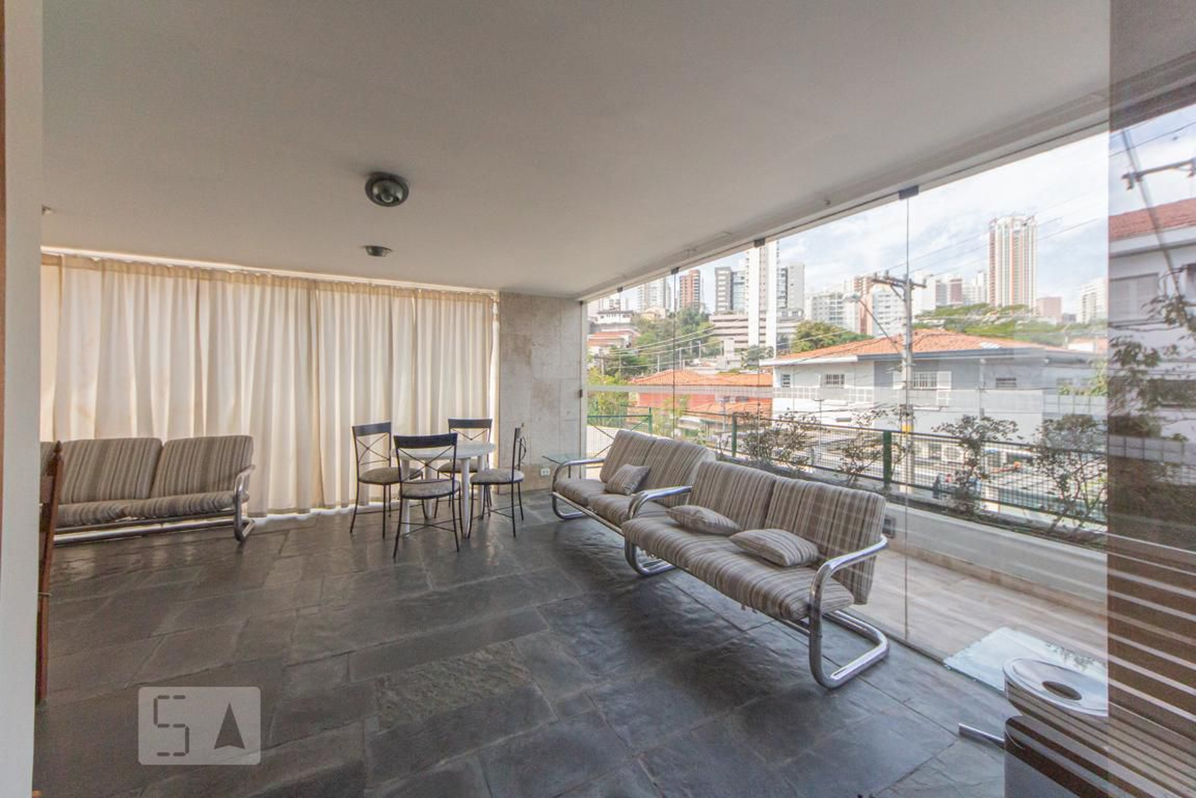 Salão de festas - Edifício Nova York