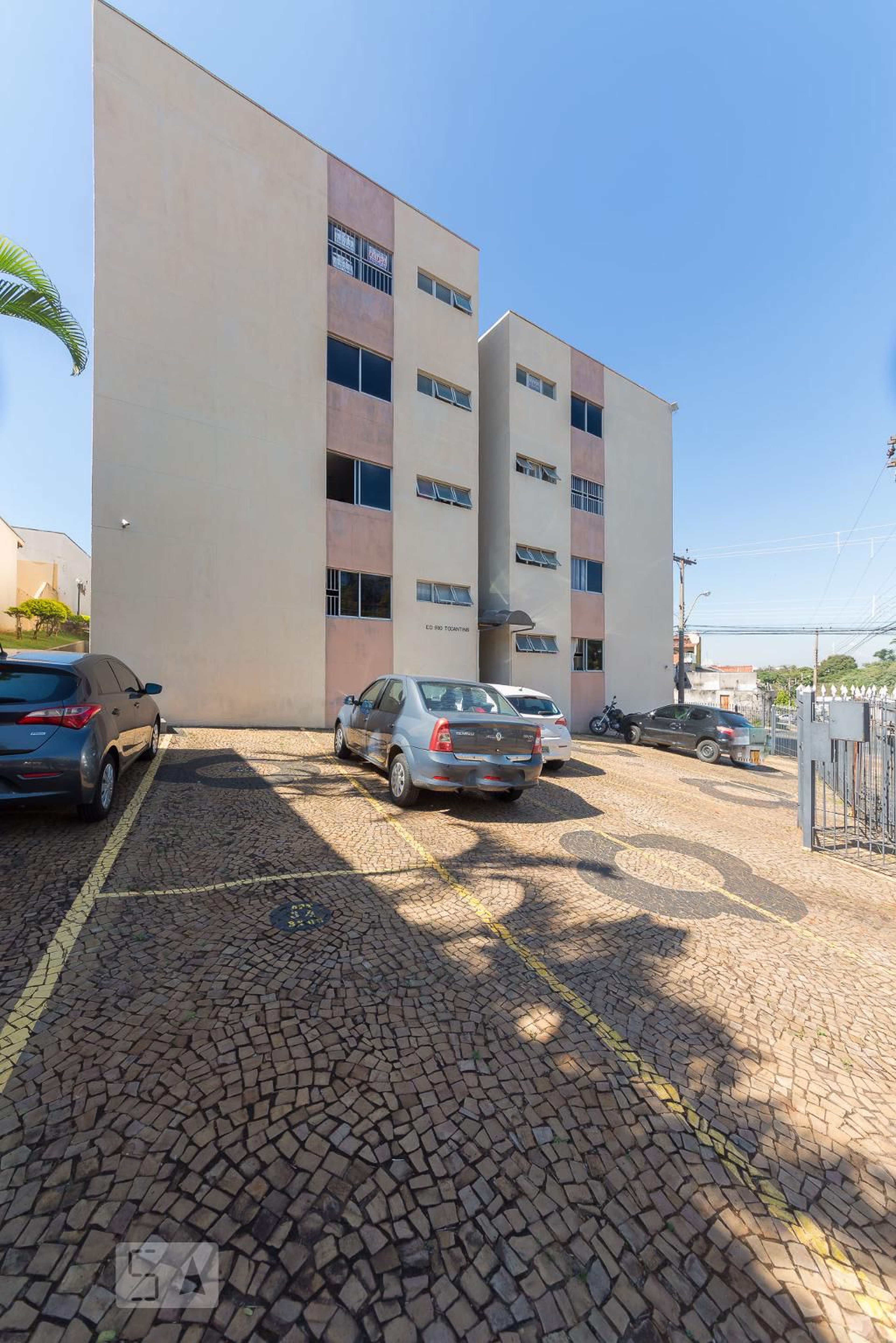 Fachada Edifício Rio Tocantis