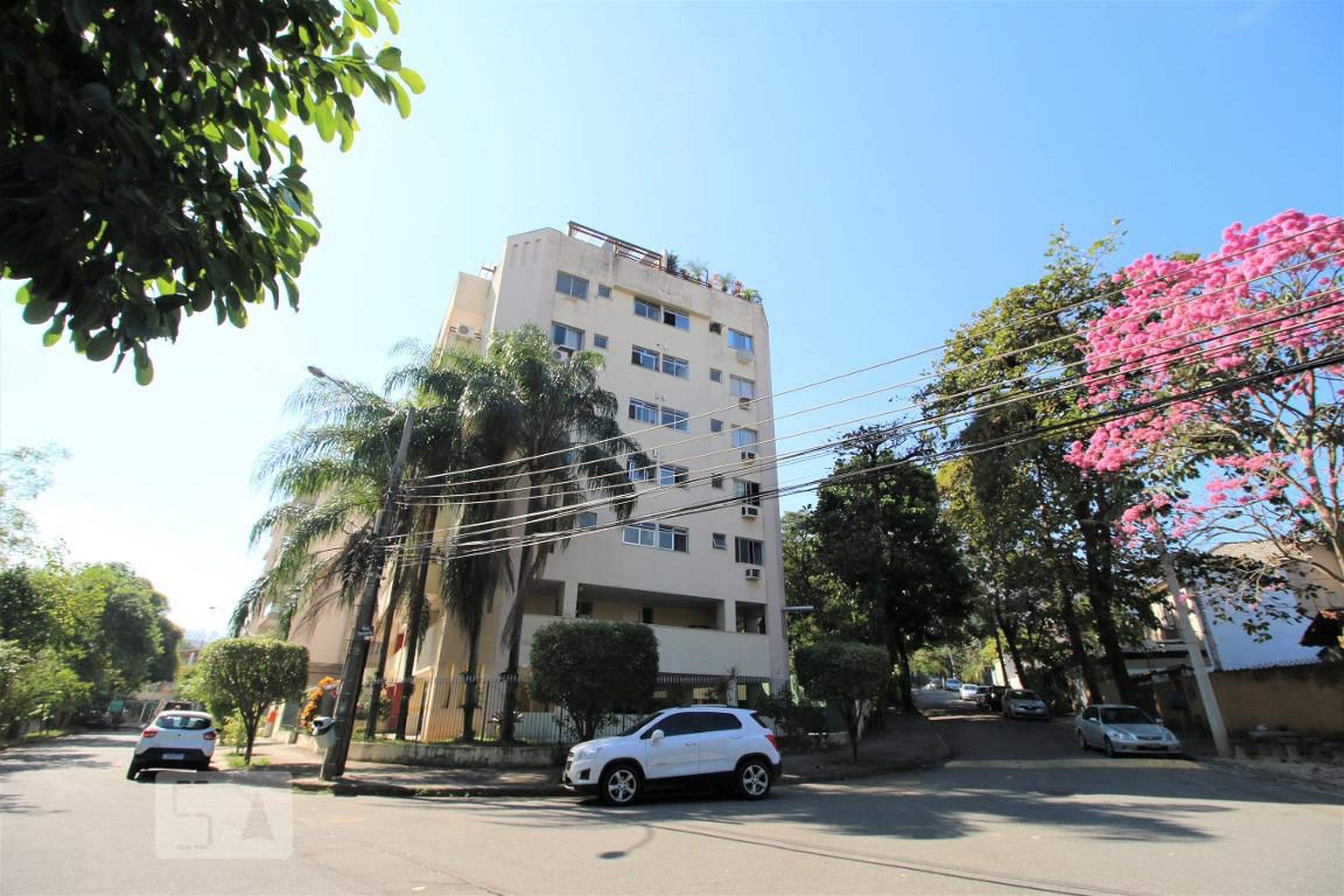 Fachada do Prédio Residencial Guilherme de Norwich