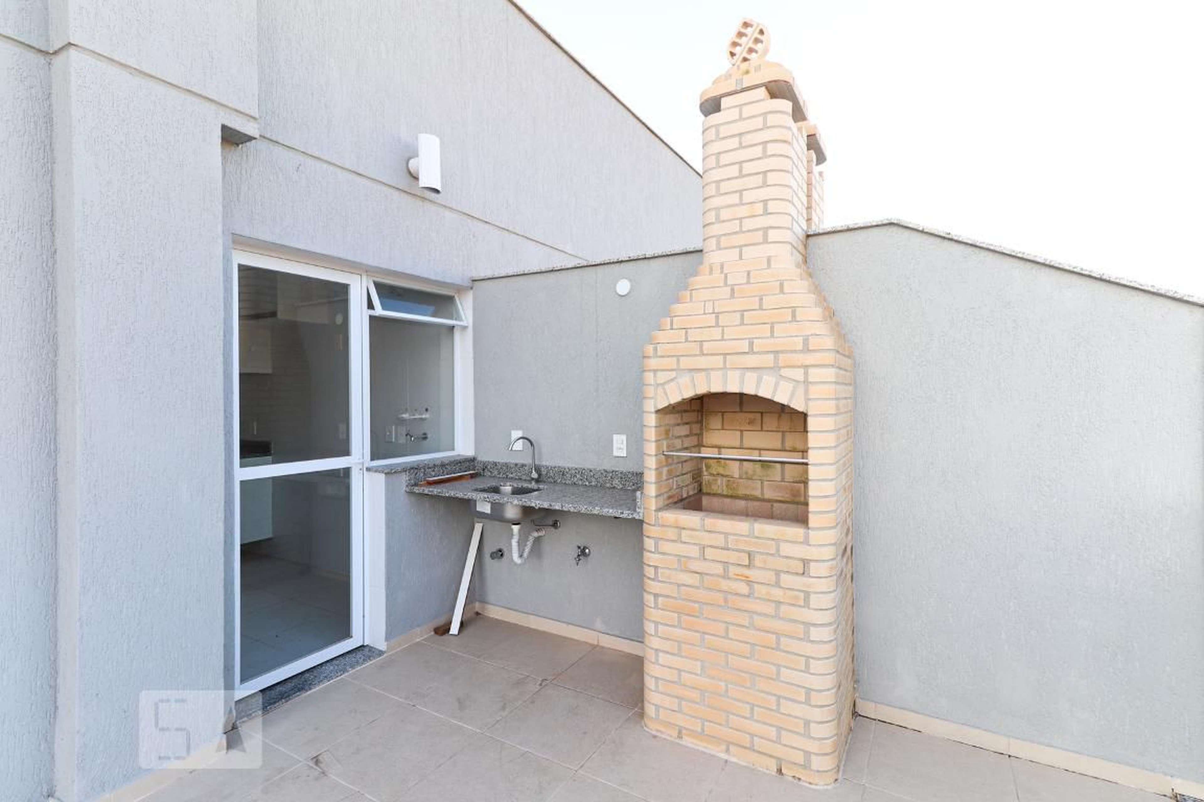 Churrasqueira - Edifício Residencial Aruba